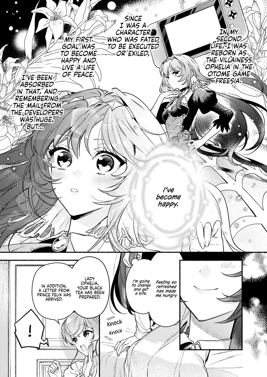 There’s No Such Thing as a Villainess Route? Not in My Book! Chapter 16 - Page 5