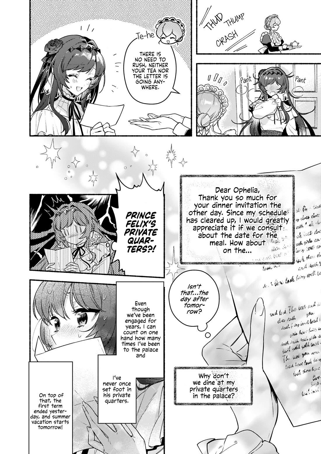 There’s No Such Thing as a Villainess Route? Not in My Book! Chapter 16 - Page 6