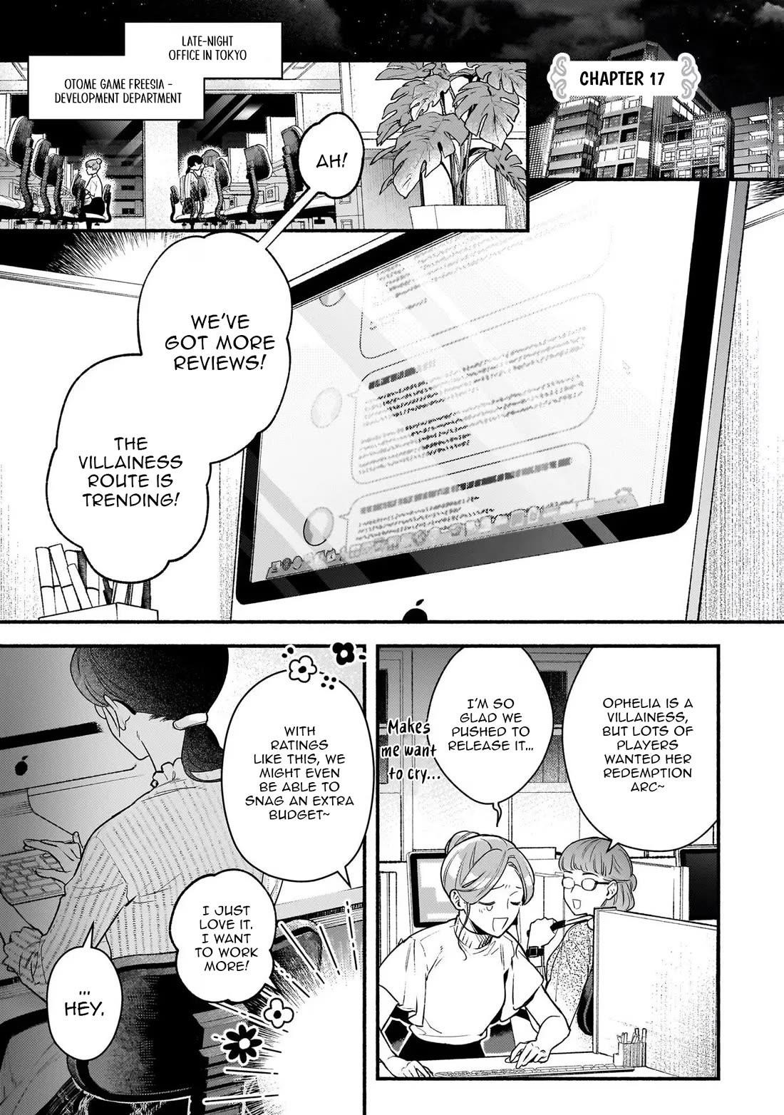 There’s No Such Thing as a Villainess Route? Not in My Book! Chapter 17 - Page 1