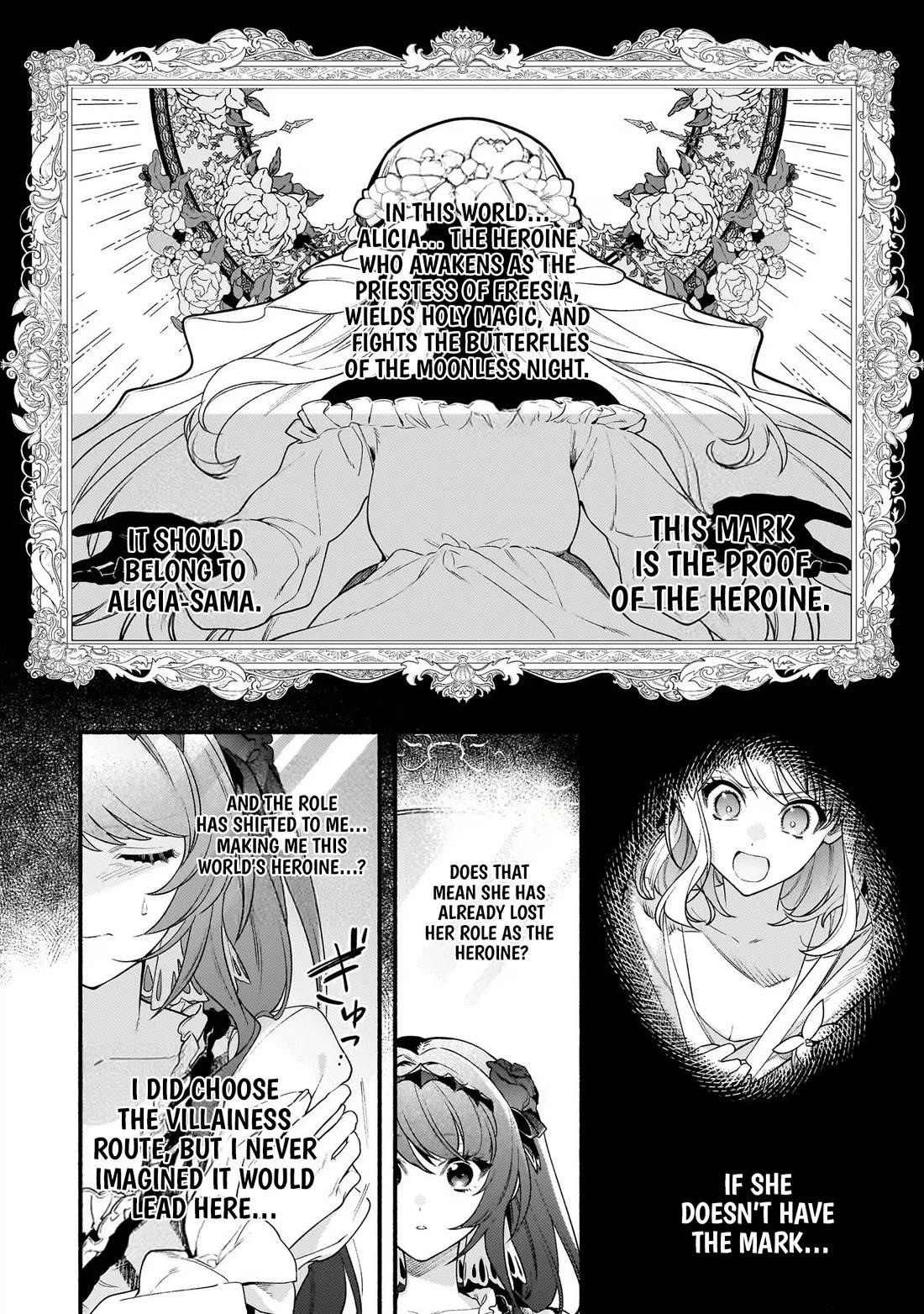 There’s No Such Thing as a Villainess Route? Not in My Book! Chapter 17 - Page 11