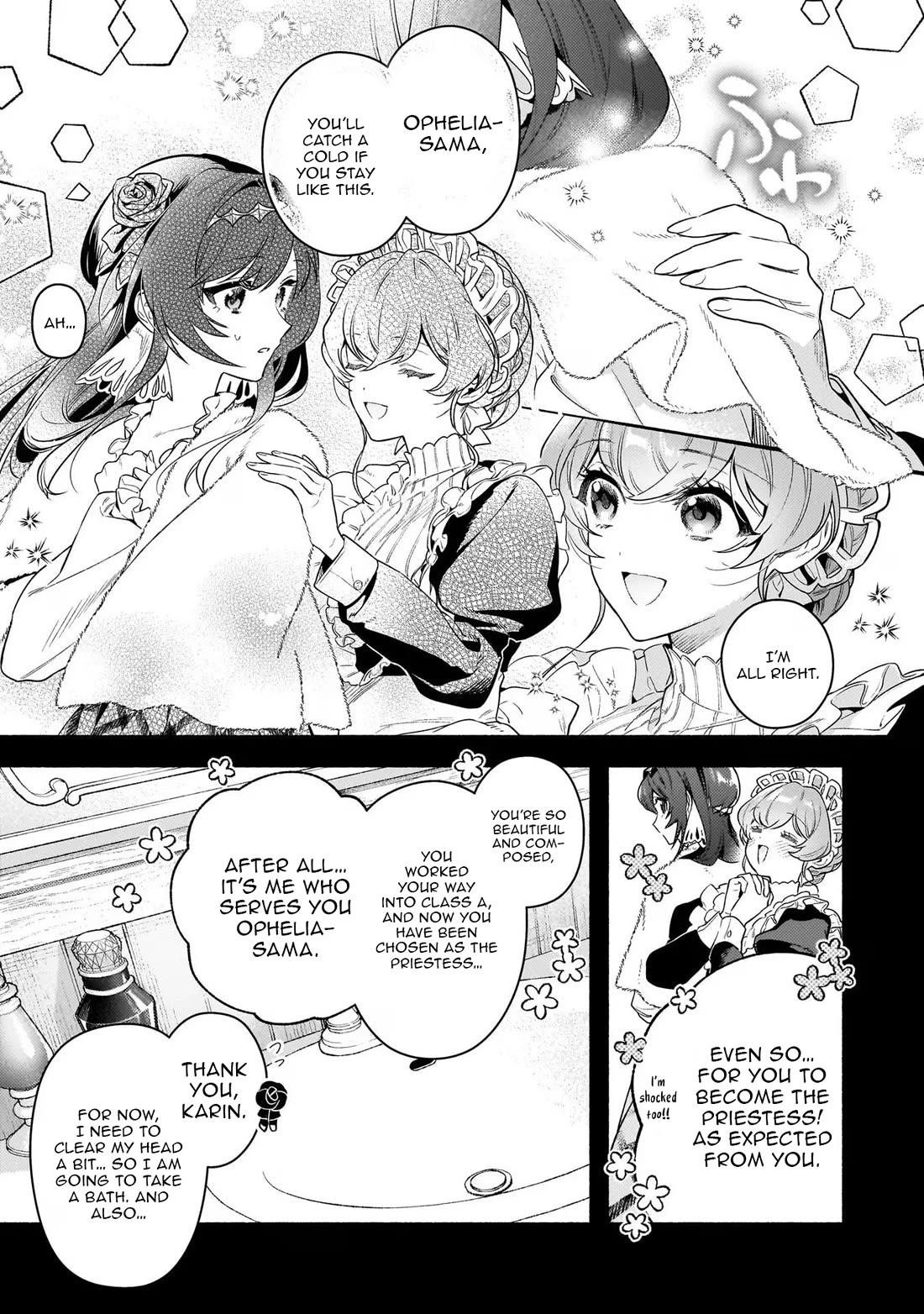 There’s No Such Thing as a Villainess Route? Not in My Book! Chapter 17 - Page 12