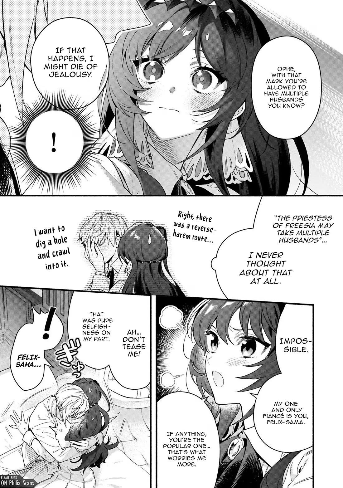 There’s No Such Thing as a Villainess Route? Not in My Book! Chapter 17 - Page 28