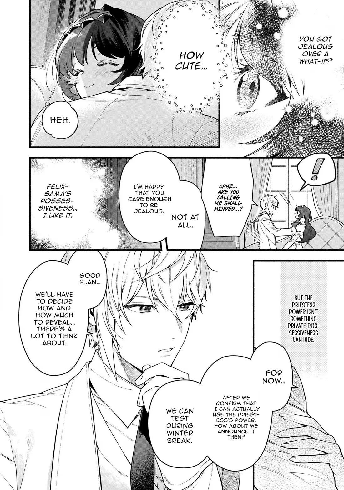 There’s No Such Thing as a Villainess Route? Not in My Book! Chapter 17 - Page 29