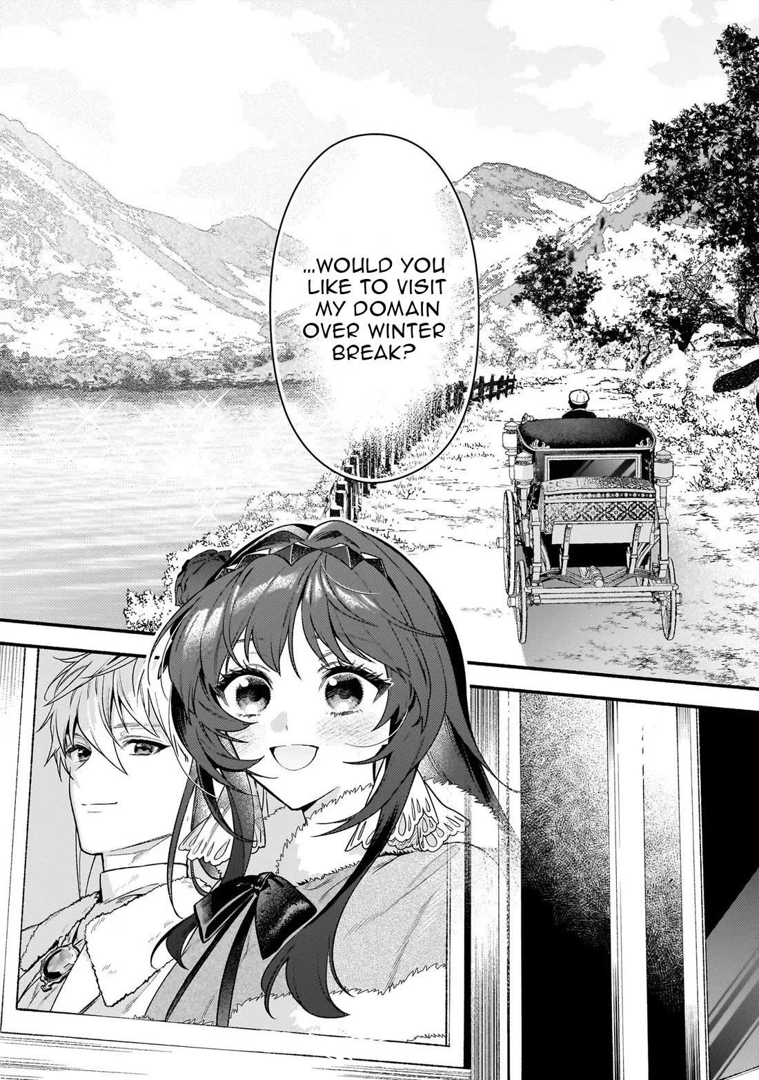 There’s No Such Thing as a Villainess Route? Not in My Book! Chapter 17 - Page 36