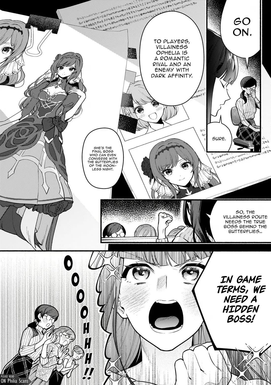 There’s No Such Thing as a Villainess Route? Not in My Book! Chapter 17 - Page 4