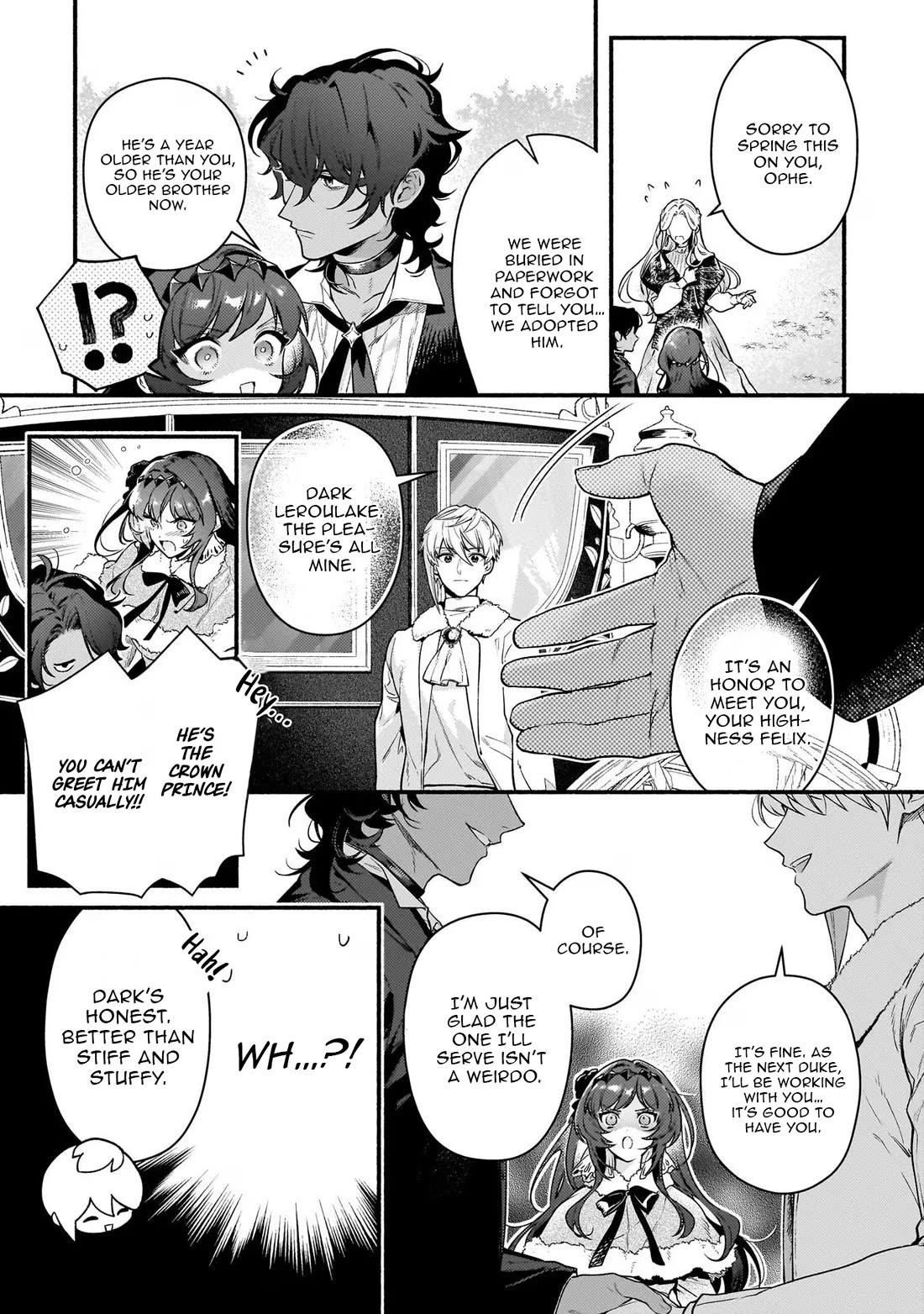 There’s No Such Thing as a Villainess Route? Not in My Book! Chapter 17 - Page 42