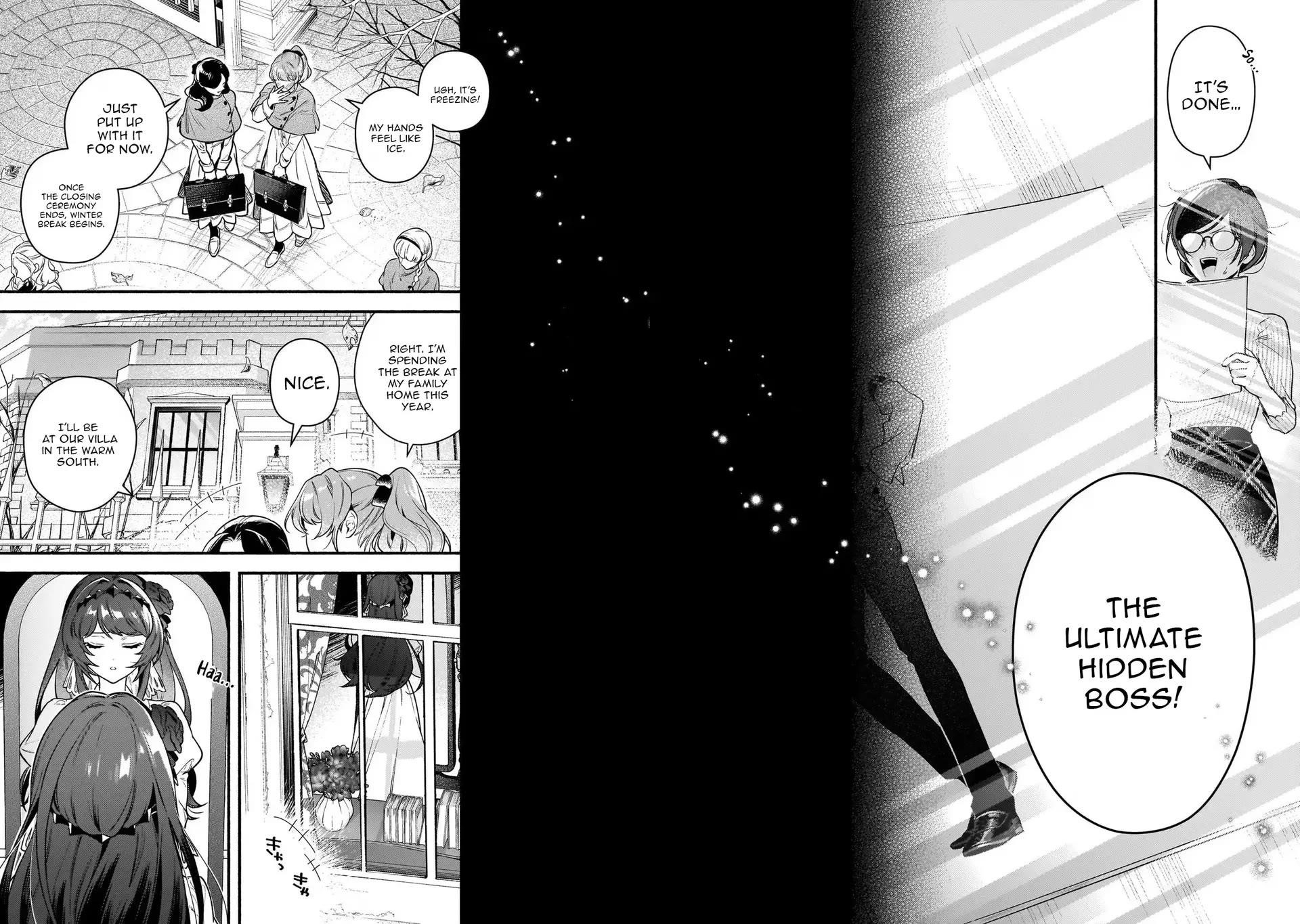 There’s No Such Thing as a Villainess Route? Not in My Book! Chapter 17 - Page 6