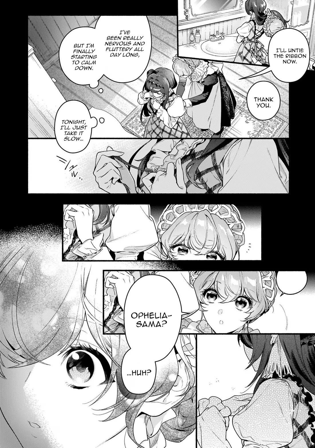 There’s No Such Thing as a Villainess Route? Not in My Book! Chapter 17 - Page 9