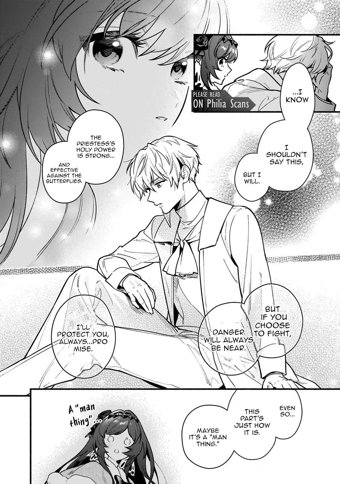 There’s No Such Thing as a Villainess Route? Not in My Book! Chapter 18 - Page 22