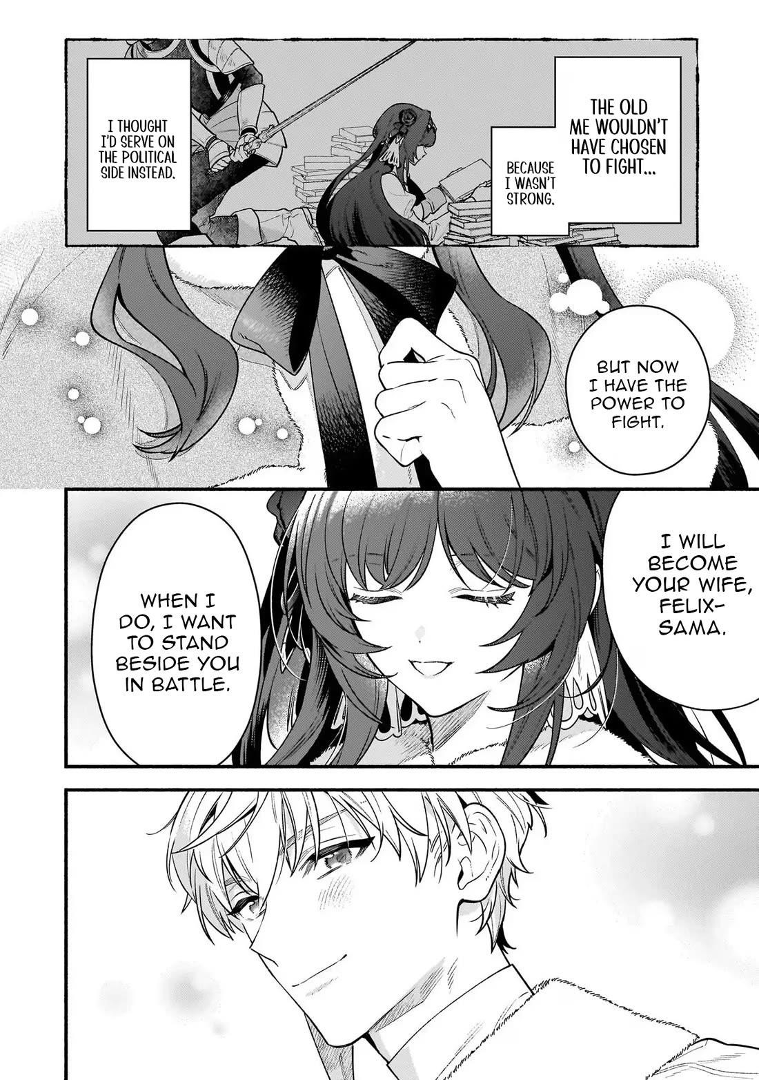 There’s No Such Thing as a Villainess Route? Not in My Book! Chapter 18 - Page 24