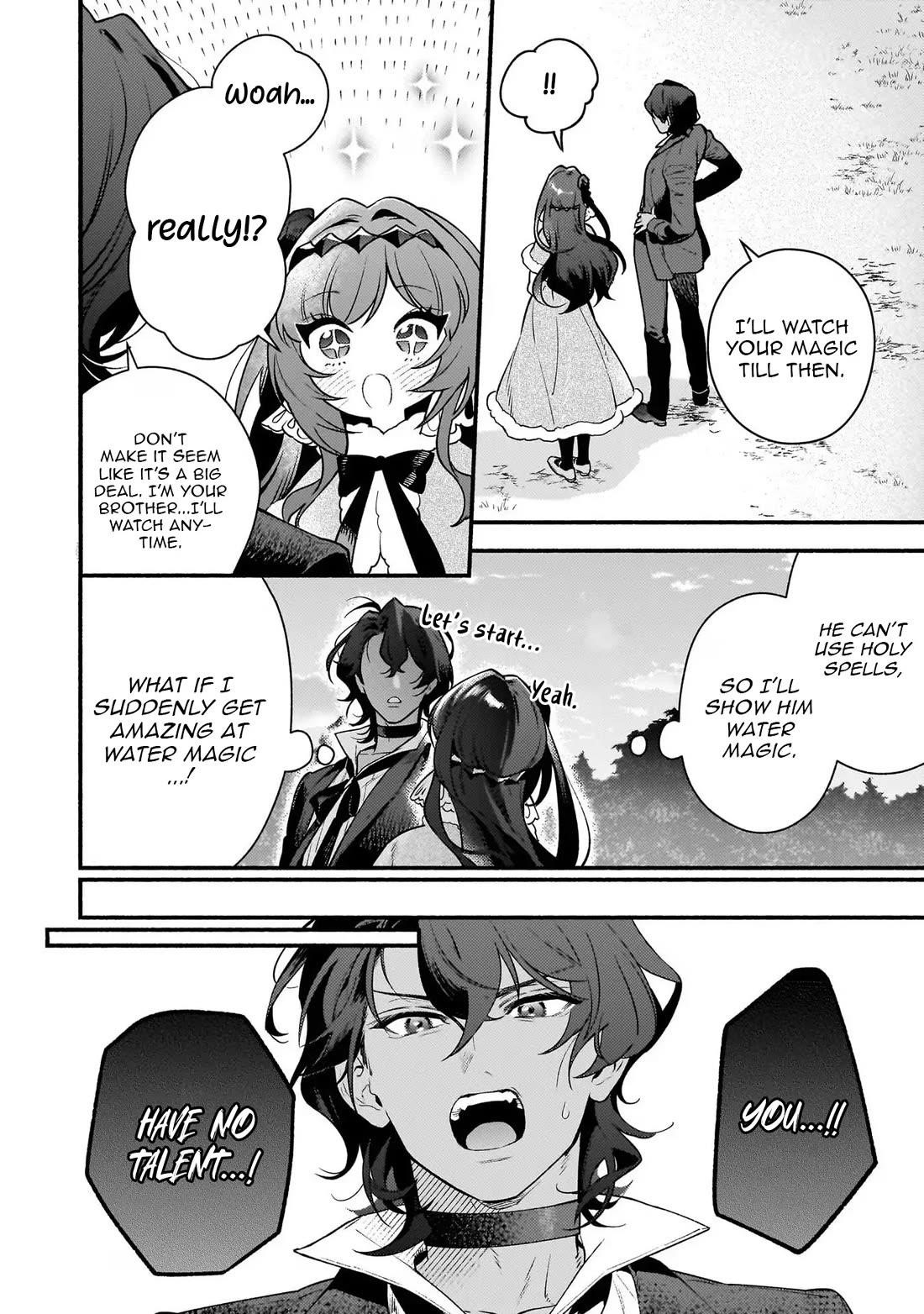 There’s No Such Thing as a Villainess Route? Not in My Book! Chapter 18 - Page 34