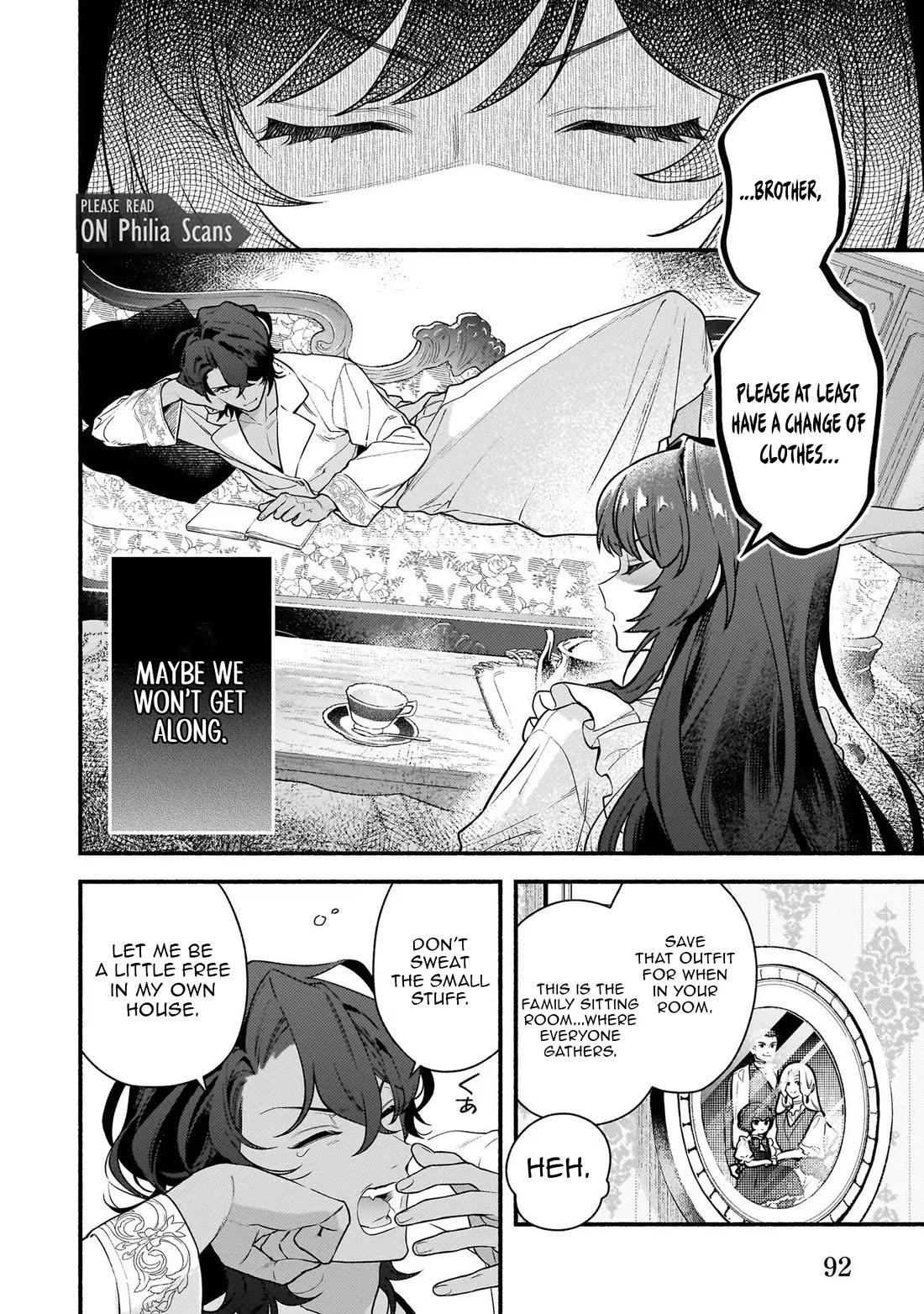 There’s No Such Thing as a Villainess Route? Not in My Book! Chapter 18 - Page 44