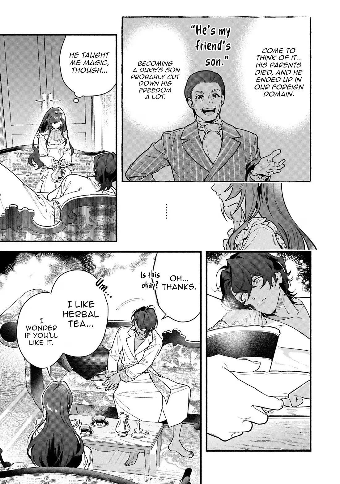 There’s No Such Thing as a Villainess Route? Not in My Book! Chapter 18 - Page 45