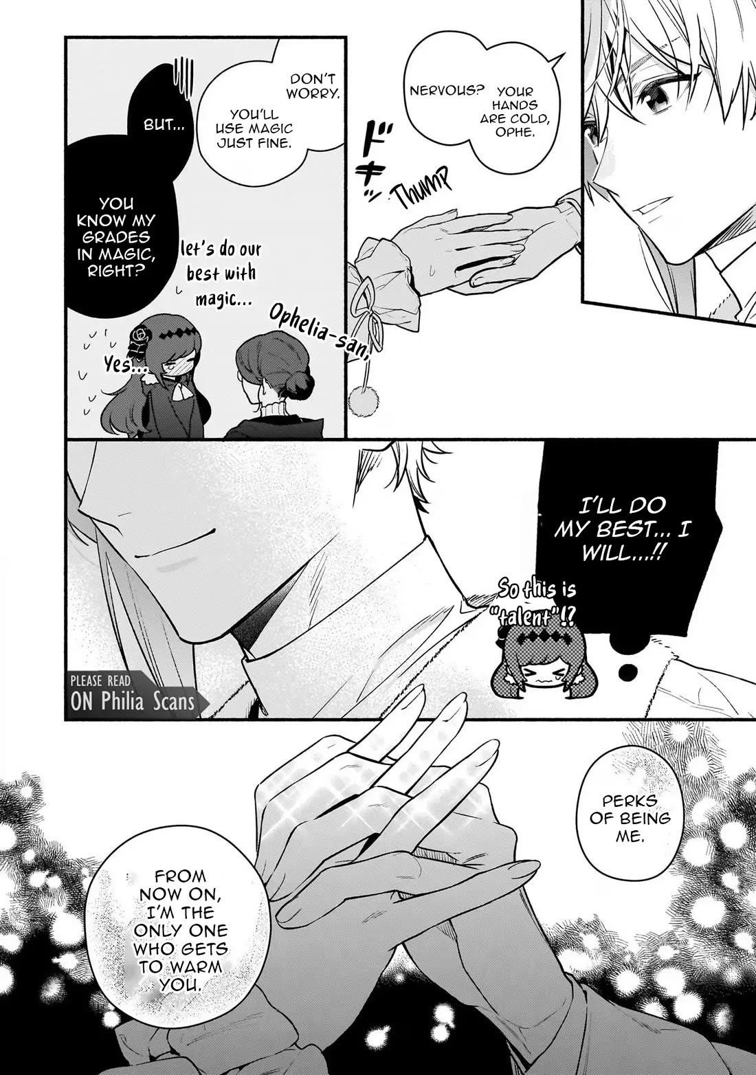 There’s No Such Thing as a Villainess Route? Not in My Book! Chapter 18 - Page 8