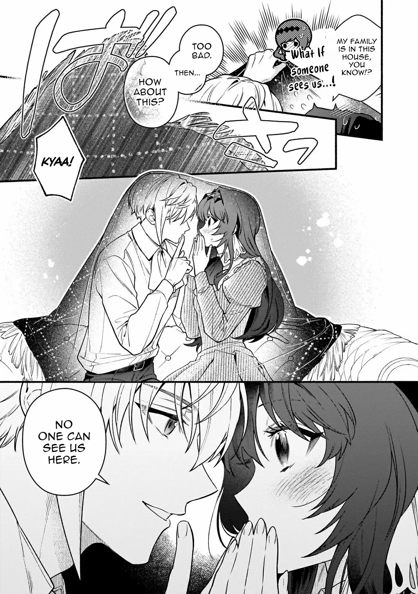 There’s No Such Thing as a Villainess Route? Not in My Book! Chapter 19 - Page 10