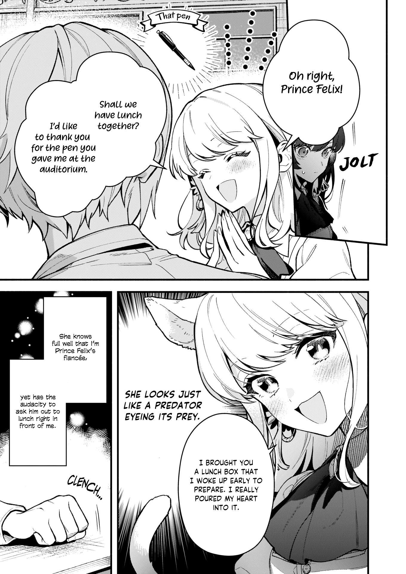 There’s No Such Thing as a Villainess Route? Not in My Book! Chapter 2 - Page 11