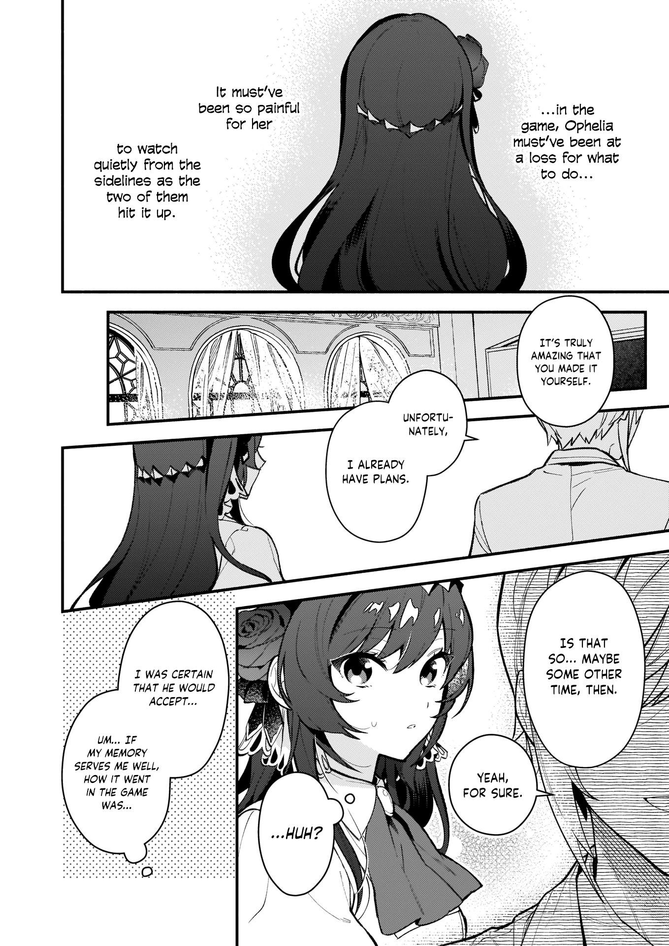 There’s No Such Thing as a Villainess Route? Not in My Book! Chapter 2 - Page 12