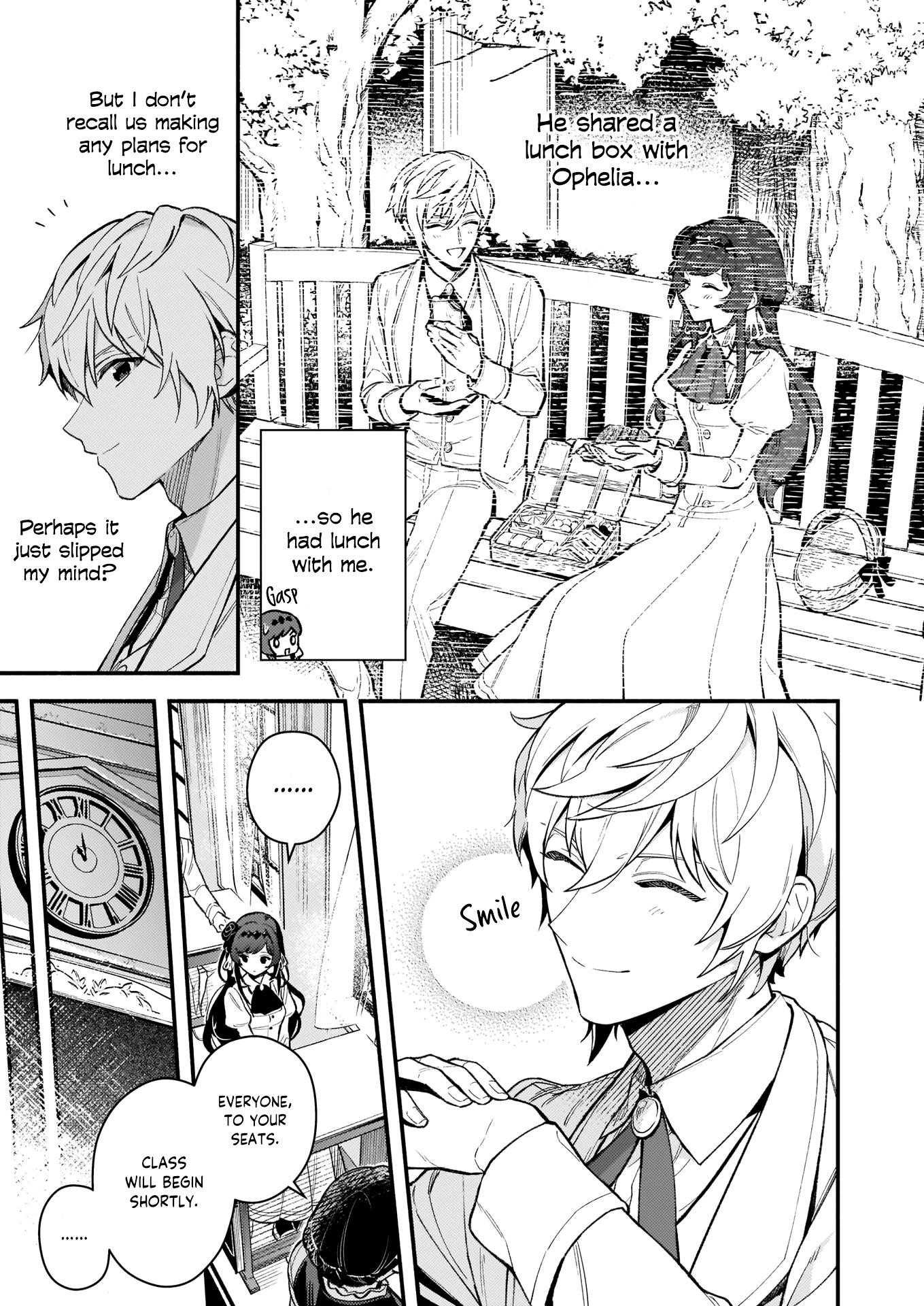 There’s No Such Thing as a Villainess Route? Not in My Book! Chapter 2 - Page 13