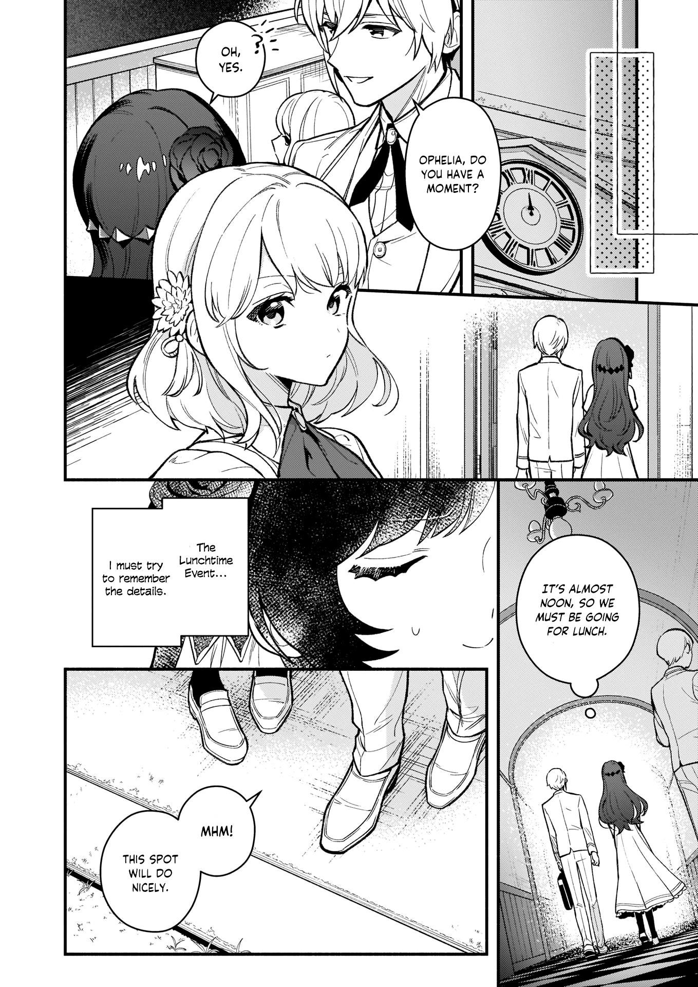 There’s No Such Thing as a Villainess Route? Not in My Book! Chapter 2 - Page 14