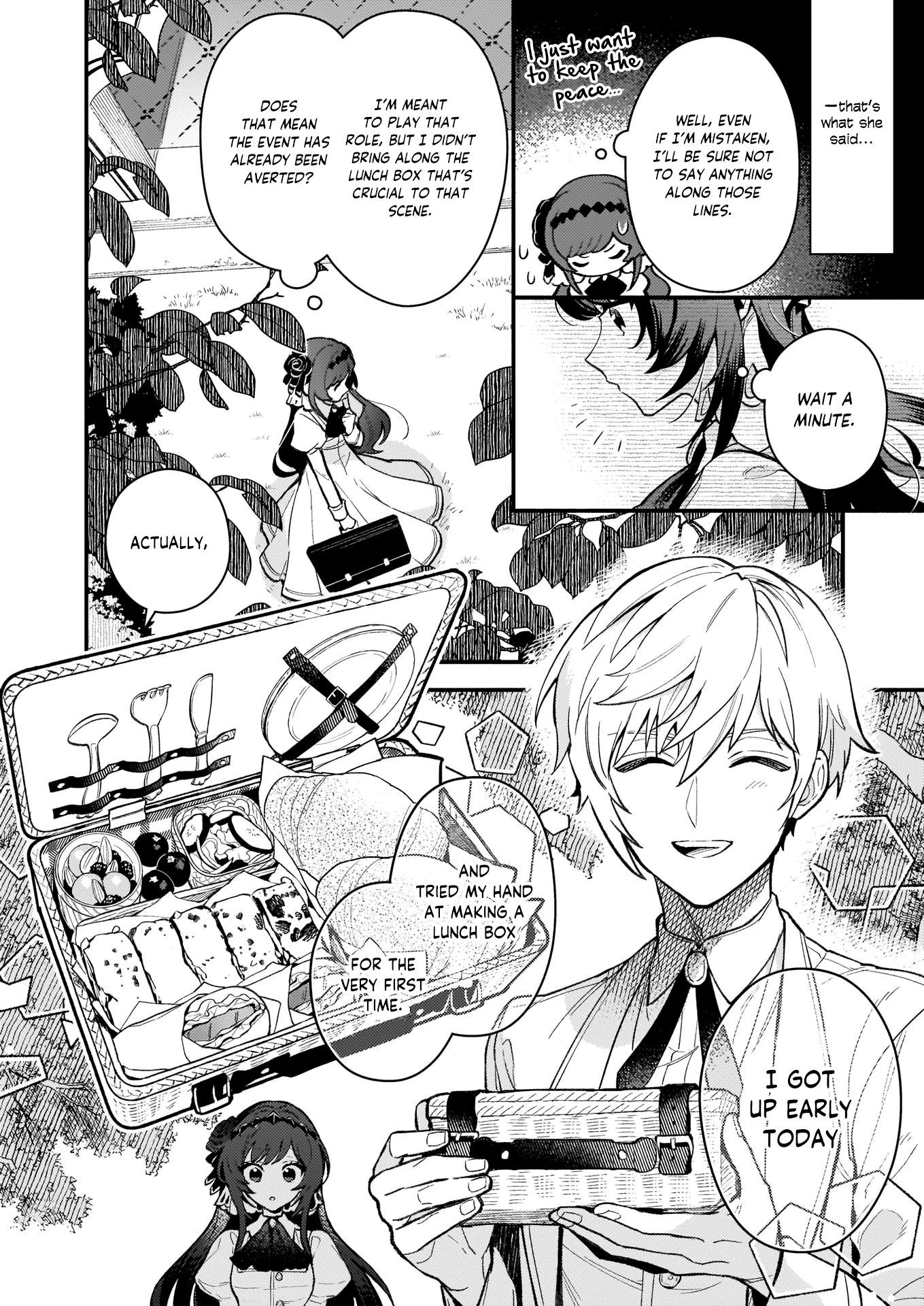 There’s No Such Thing as a Villainess Route? Not in My Book! Chapter 2 - Page 16