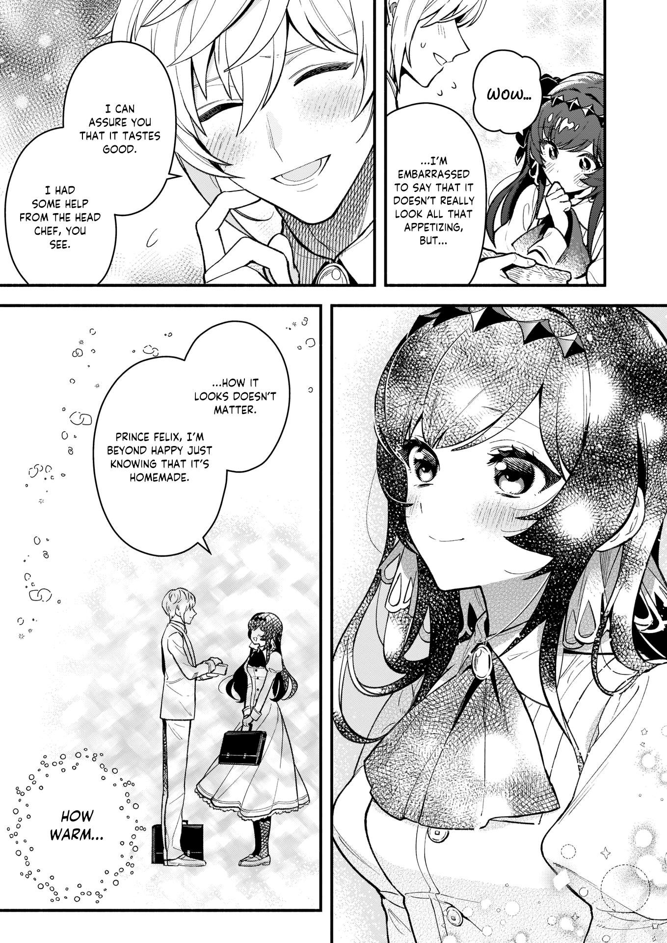 There’s No Such Thing as a Villainess Route? Not in My Book! Chapter 2 - Page 17