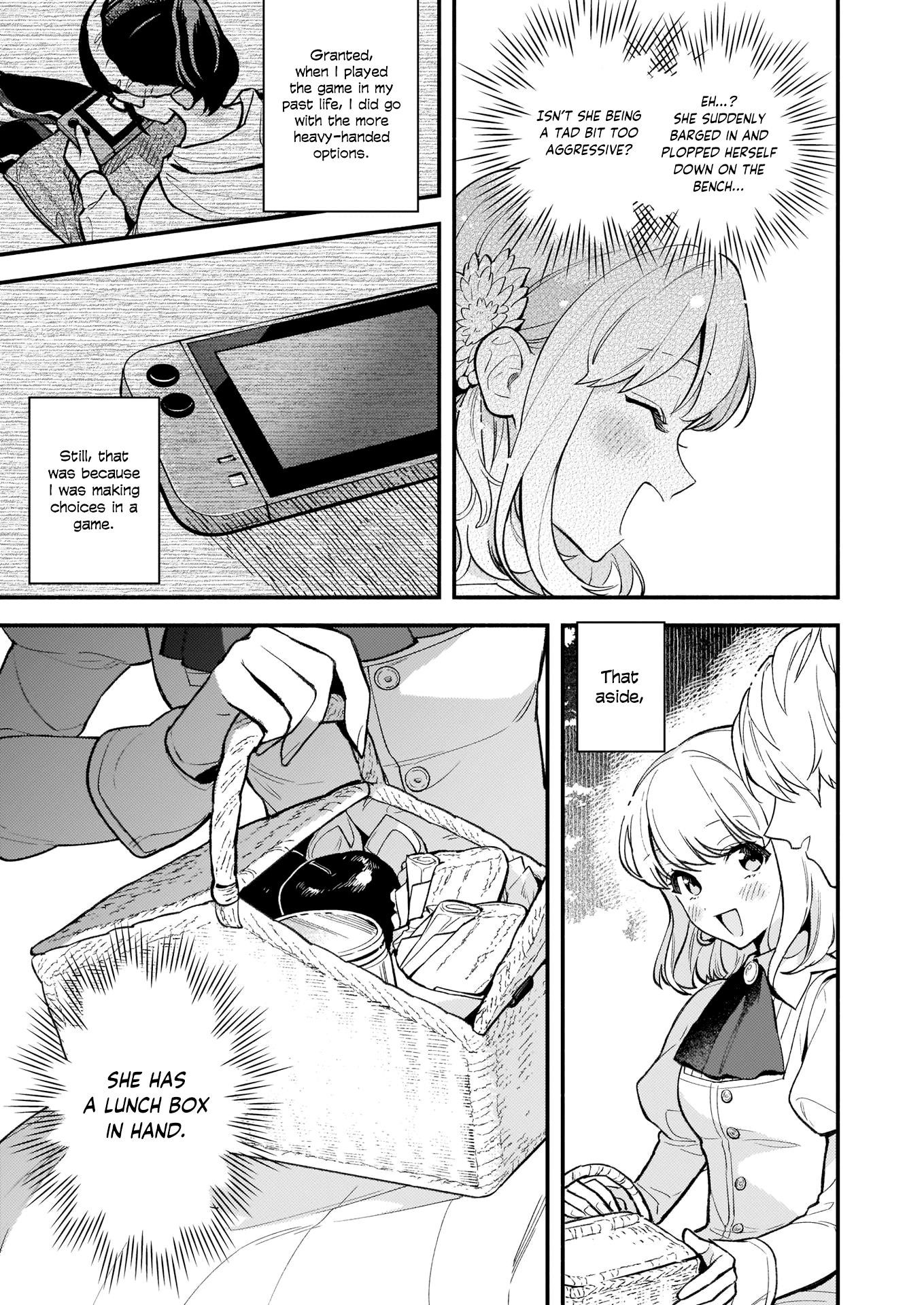 There’s No Such Thing as a Villainess Route? Not in My Book! Chapter 2 - Page 21