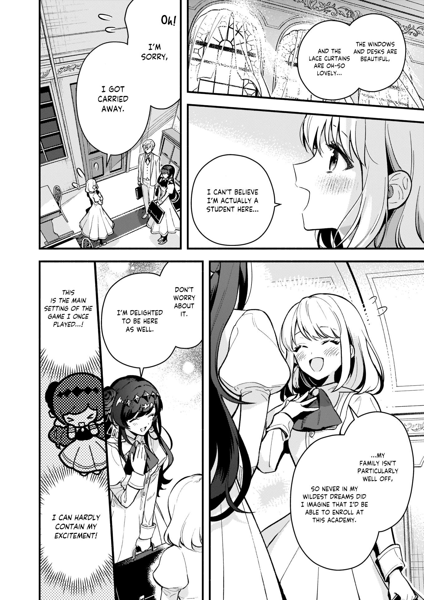 There’s No Such Thing as a Villainess Route? Not in My Book! Chapter 2 - Page 4