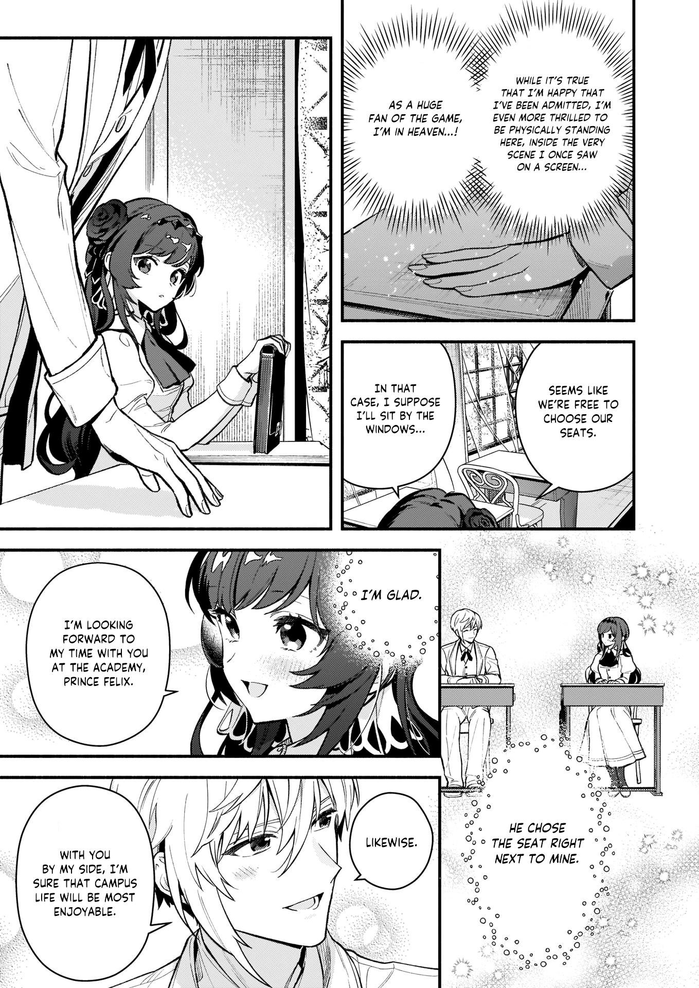 There’s No Such Thing as a Villainess Route? Not in My Book! Chapter 2 - Page 5