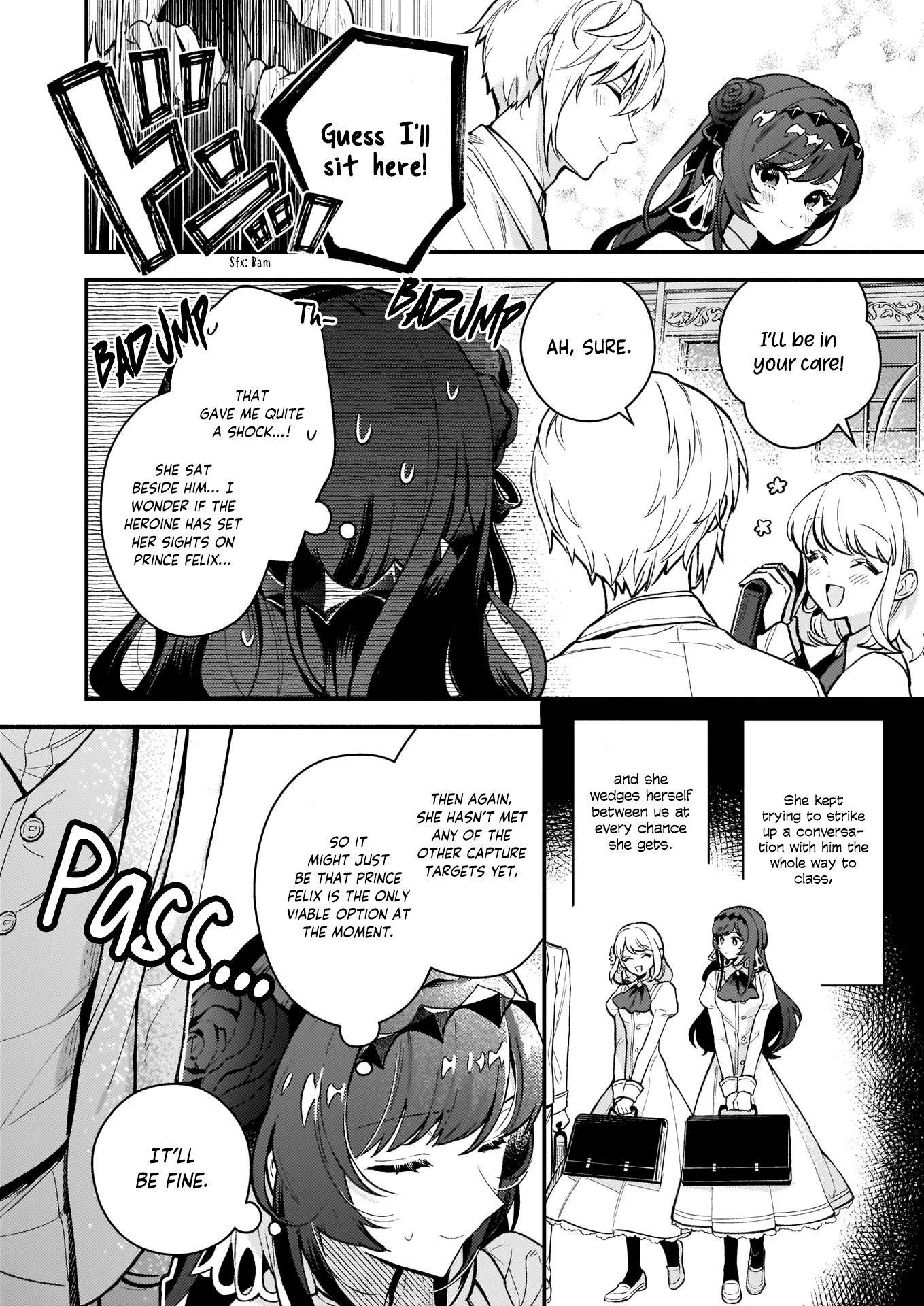 There’s No Such Thing as a Villainess Route? Not in My Book! Chapter 2 - Page 6