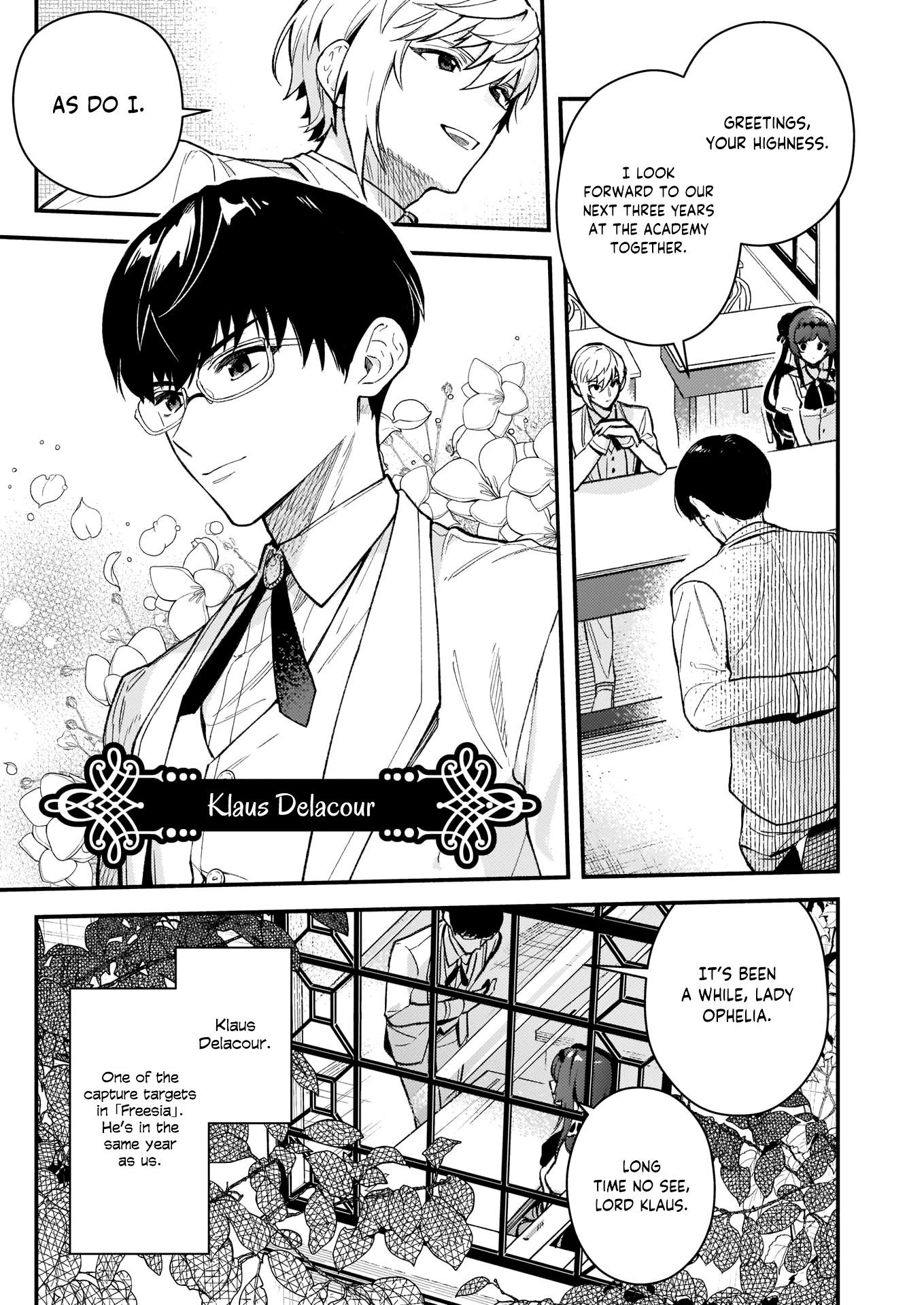 There’s No Such Thing as a Villainess Route? Not in My Book! Chapter 2 - Page 7