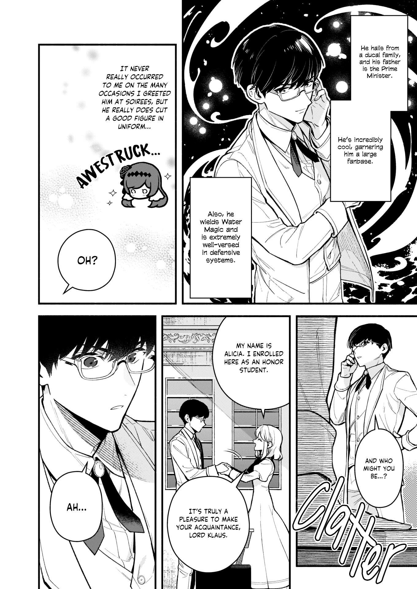 There’s No Such Thing as a Villainess Route? Not in My Book! Chapter 2 - Page 8