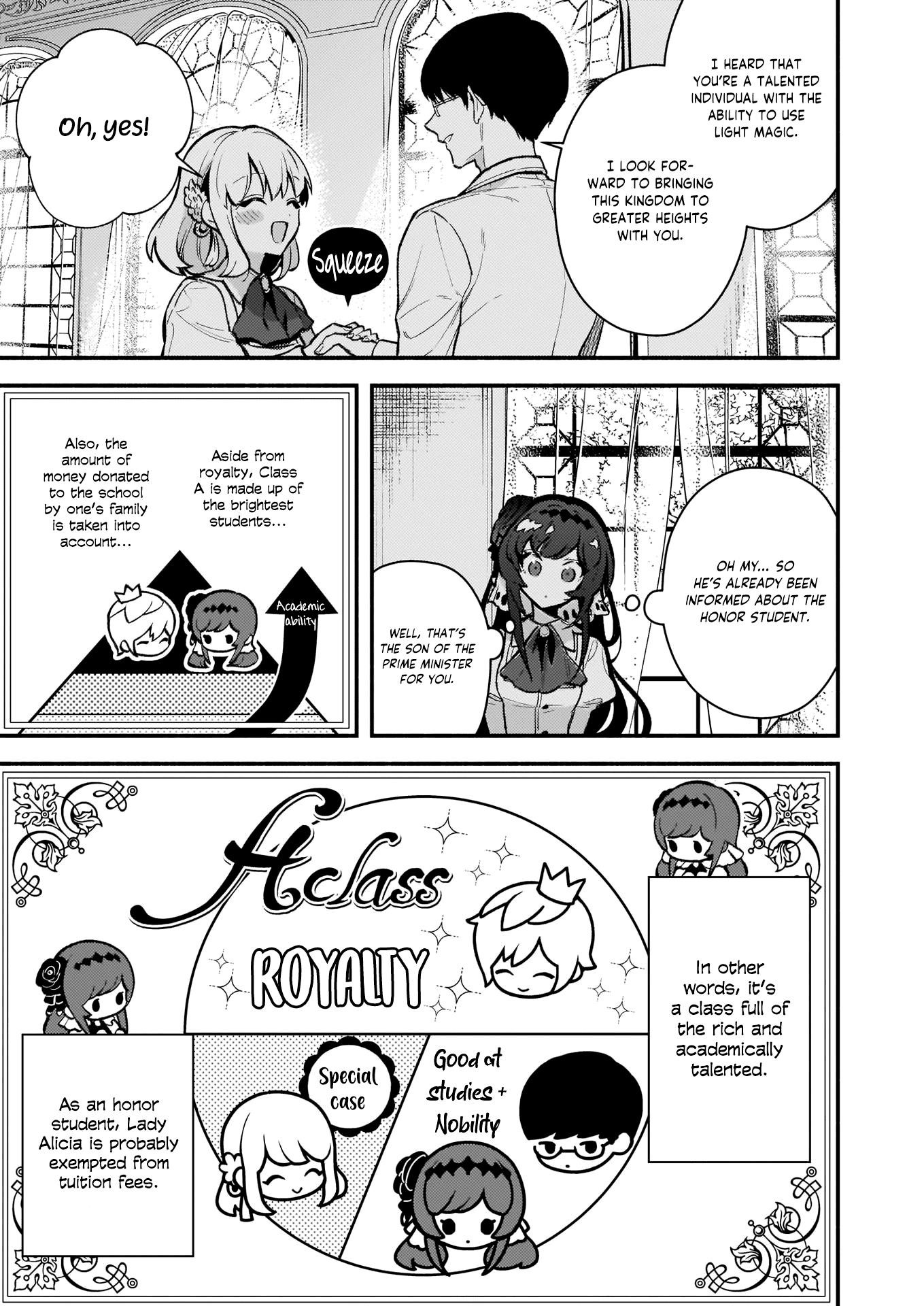 There’s No Such Thing as a Villainess Route? Not in My Book! Chapter 2 - Page 9