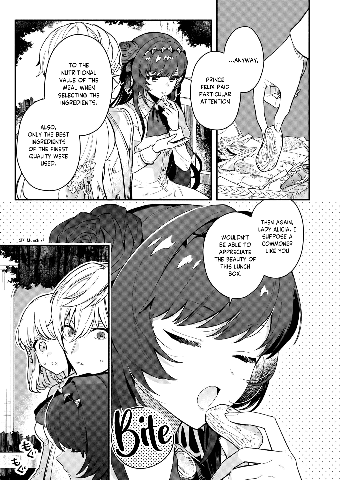 There’s No Such Thing as a Villainess Route? Not in My Book! Chapter 3 - Page 11