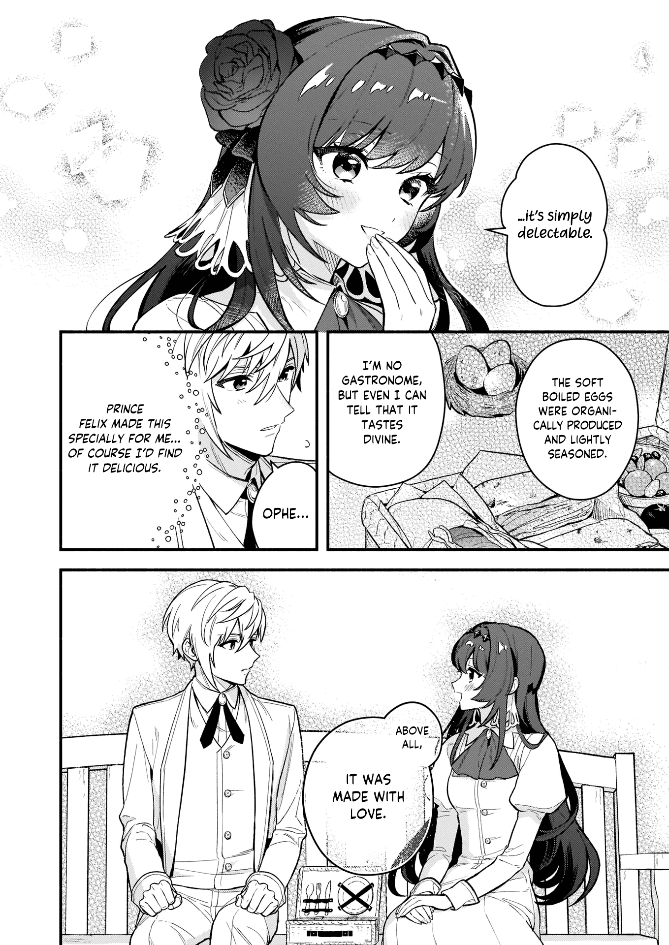 There’s No Such Thing as a Villainess Route? Not in My Book! Chapter 3 - Page 12