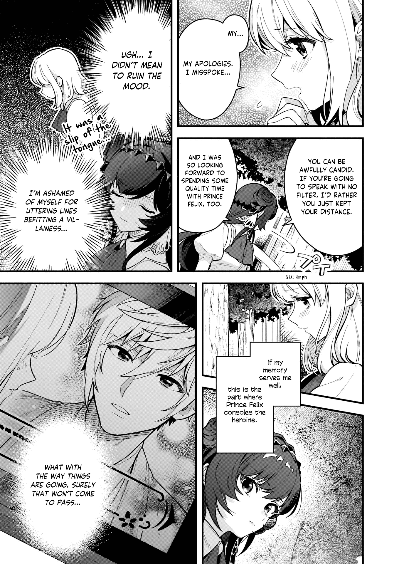 There’s No Such Thing as a Villainess Route? Not in My Book! Chapter 3 - Page 13