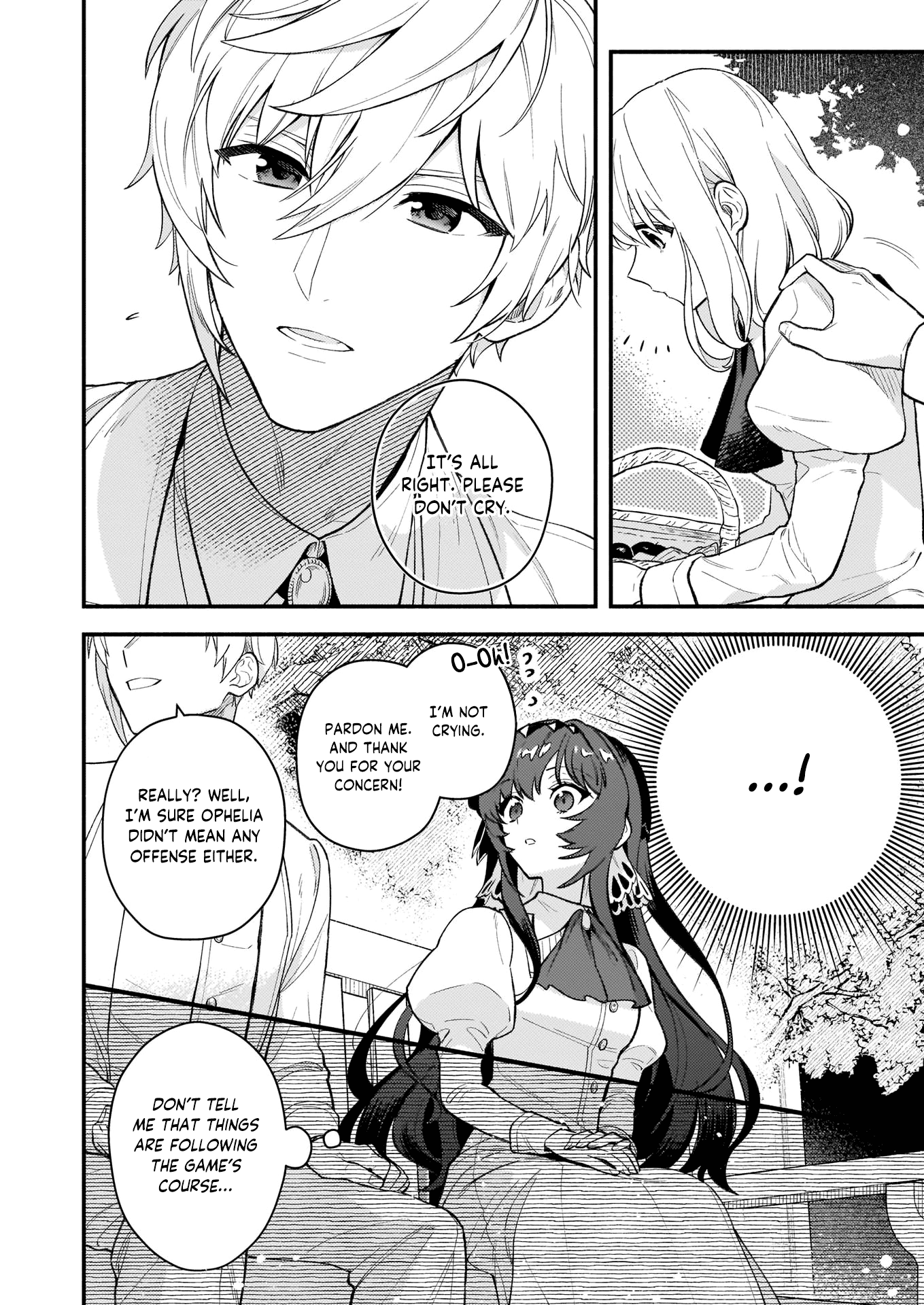 There’s No Such Thing as a Villainess Route? Not in My Book! Chapter 3 - Page 14