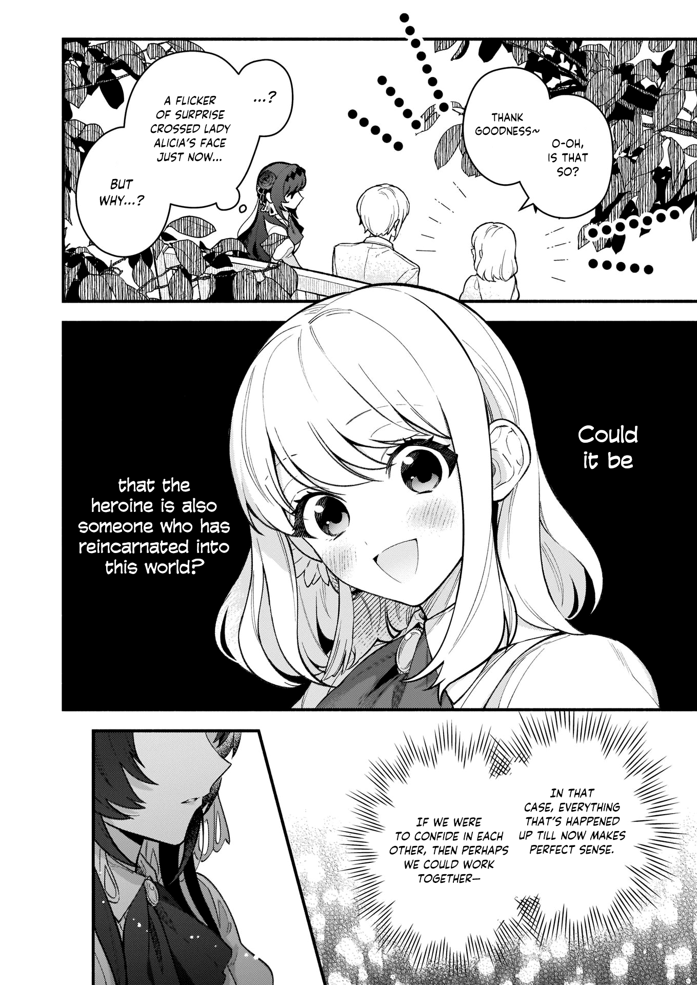 There’s No Such Thing as a Villainess Route? Not in My Book! Chapter 3 - Page 18