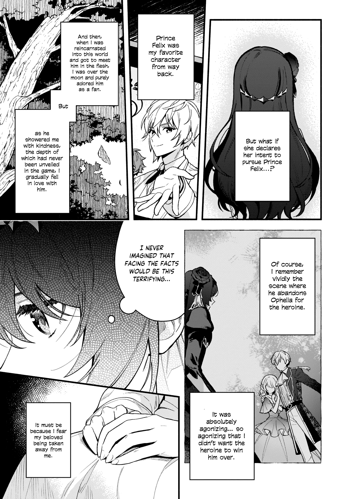 There’s No Such Thing as a Villainess Route? Not in My Book! Chapter 3 - Page 19