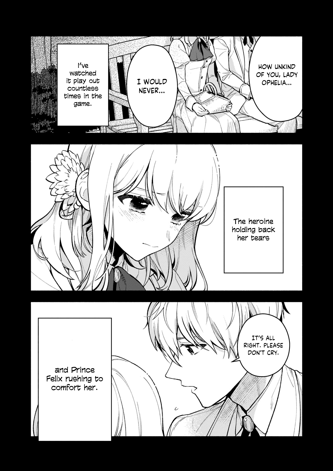 There’s No Such Thing as a Villainess Route? Not in My Book! Chapter 3 - Page 2