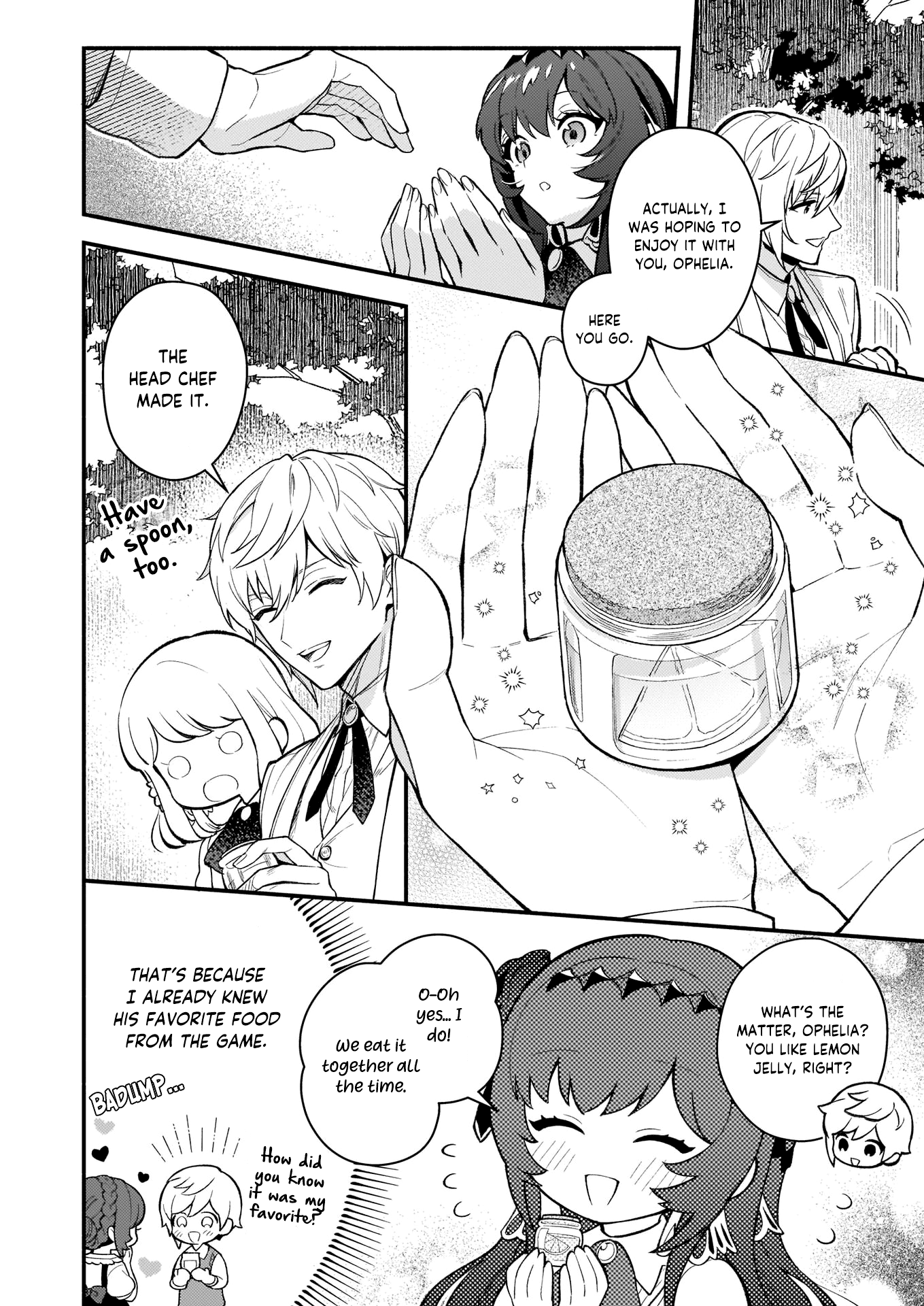 There’s No Such Thing as a Villainess Route? Not in My Book! Chapter 3 - Page 20