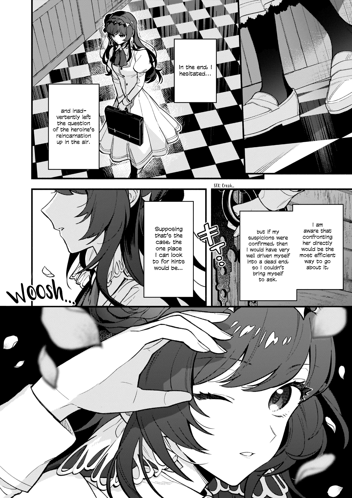 There’s No Such Thing as a Villainess Route? Not in My Book! Chapter 3 - Page 22