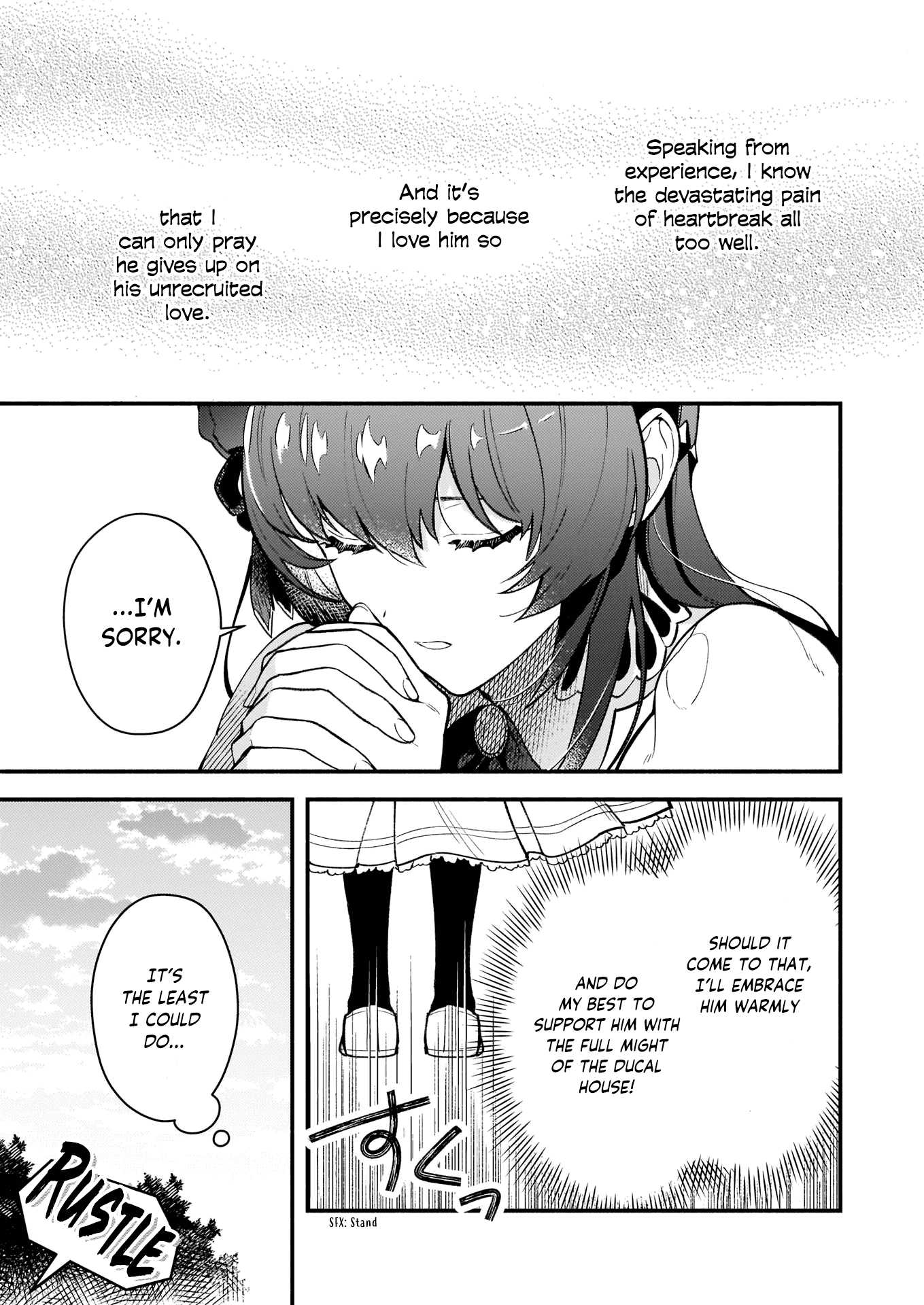 There’s No Such Thing as a Villainess Route? Not in My Book! Chapter 3 - Page 27