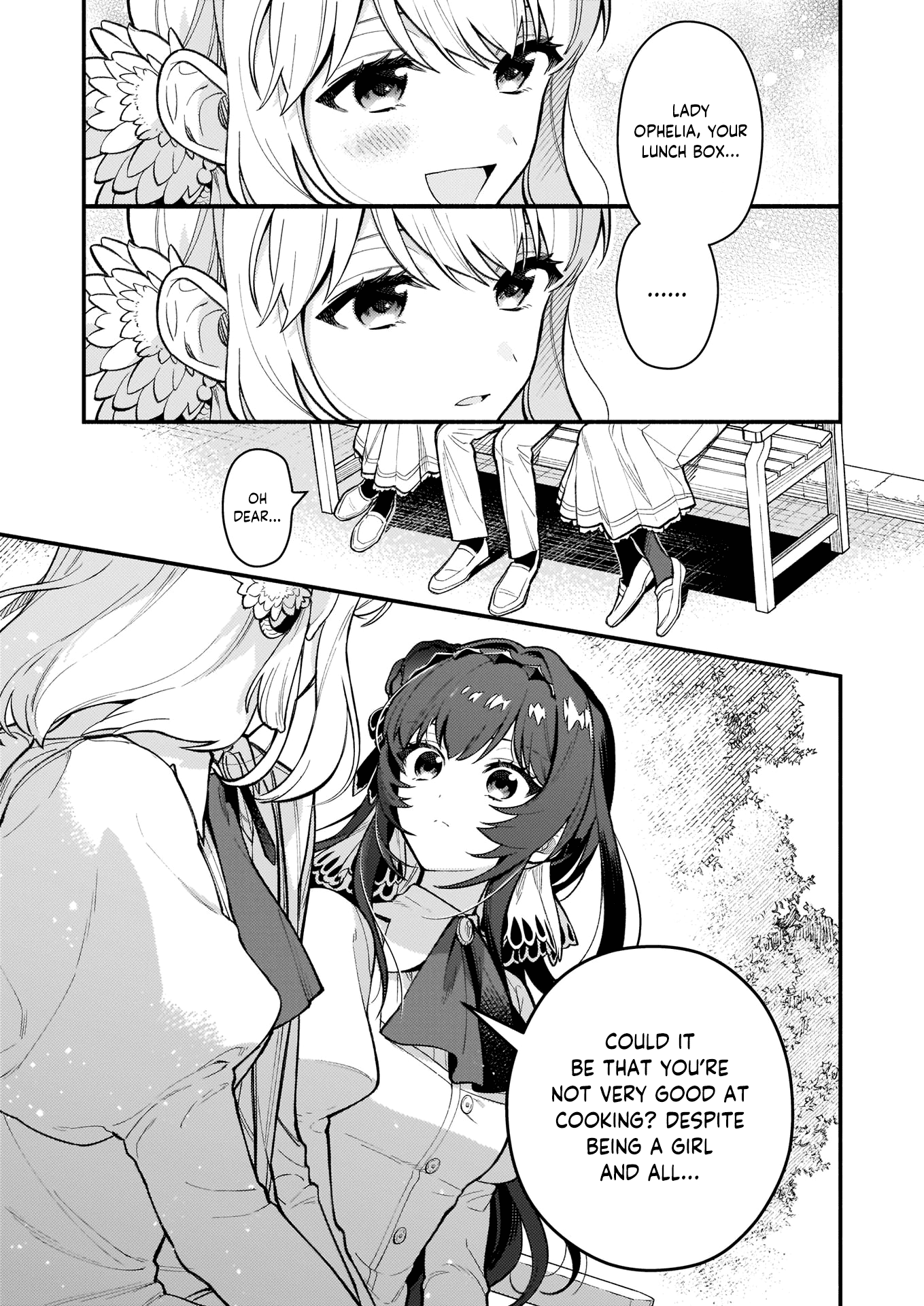 There’s No Such Thing as a Villainess Route? Not in My Book! Chapter 3 - Page 5