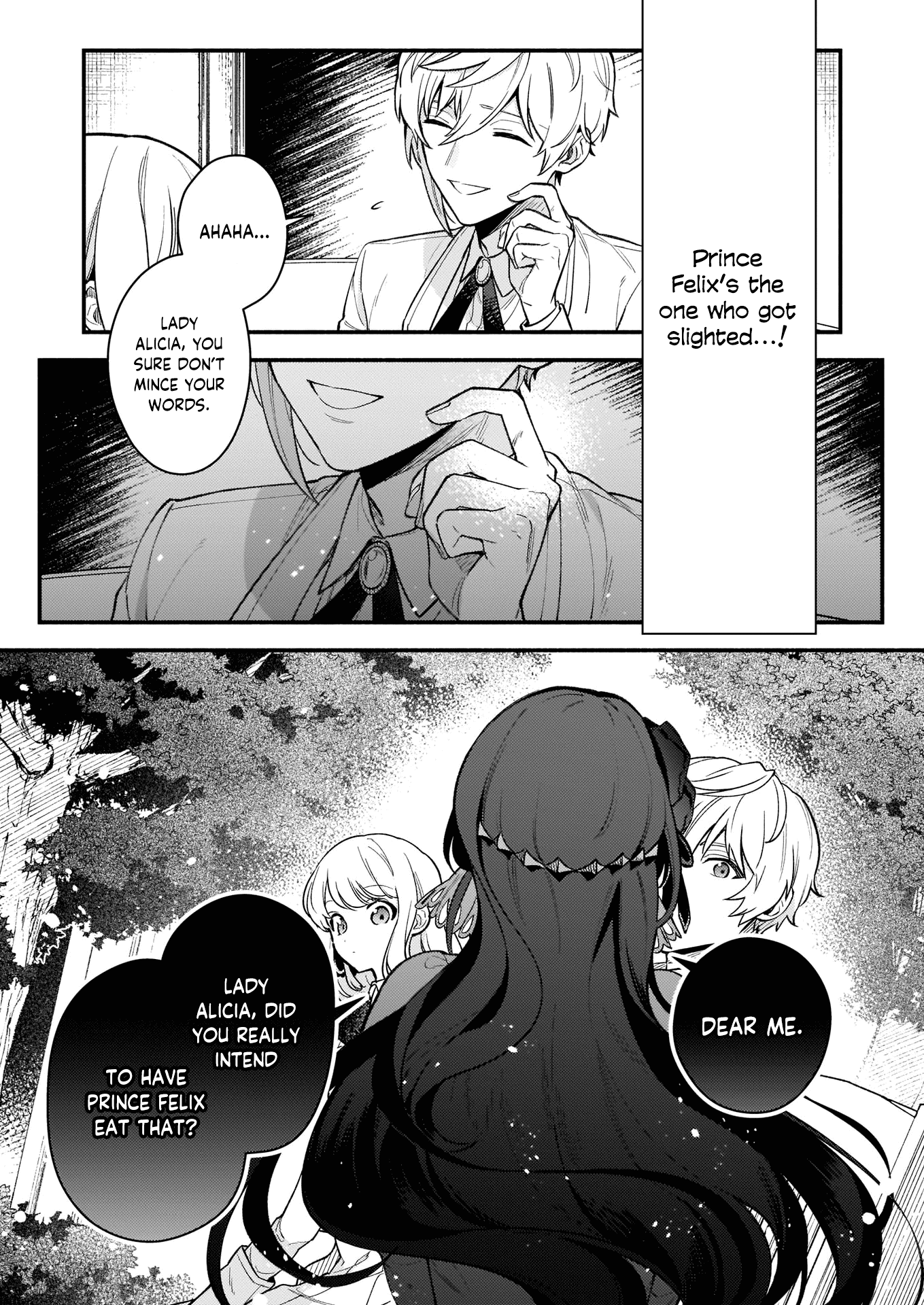 There’s No Such Thing as a Villainess Route? Not in My Book! Chapter 3 - Page 7