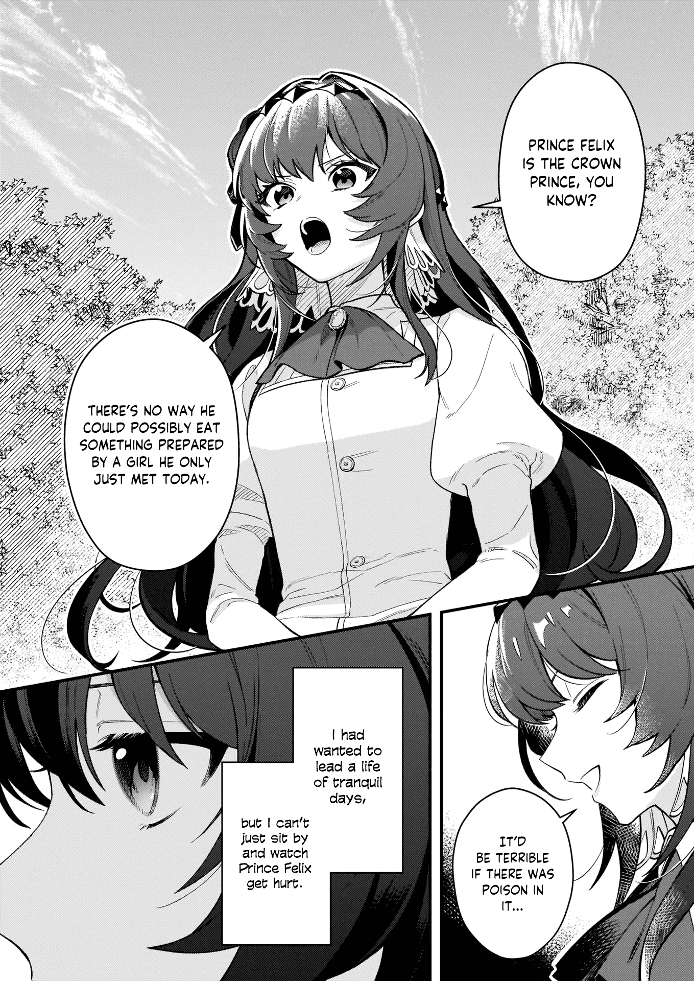 There’s No Such Thing as a Villainess Route? Not in My Book! Chapter 3 - Page 8