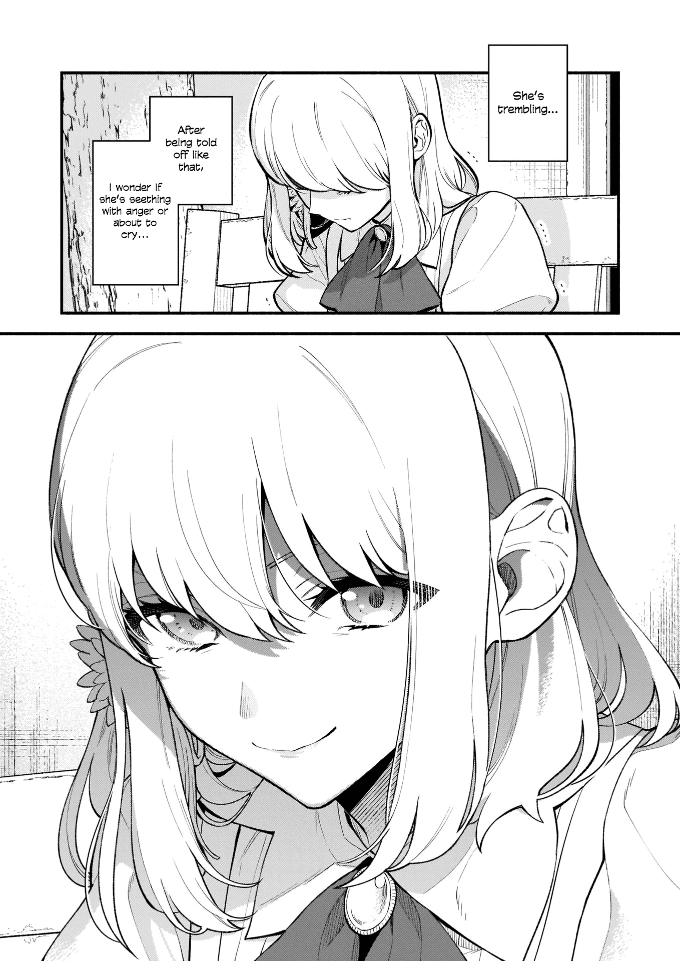 There’s No Such Thing as a Villainess Route? Not in My Book! Chapter 3 - Page 9