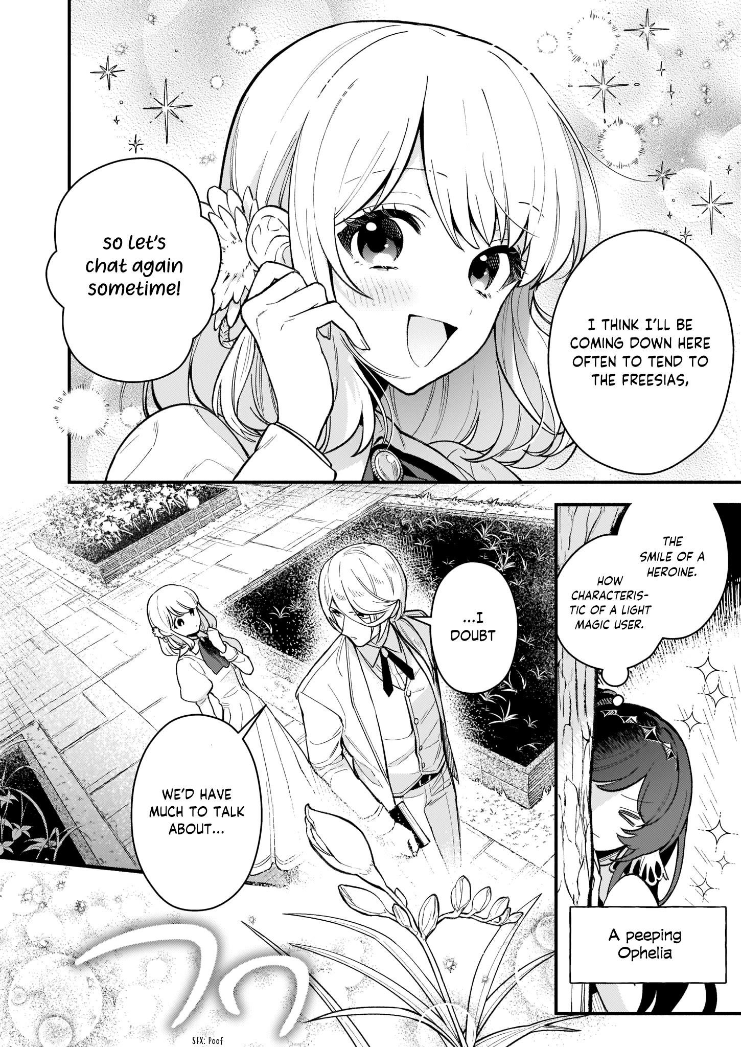 There’s No Such Thing as a Villainess Route? Not in My Book! Chapter 4 - Page 12