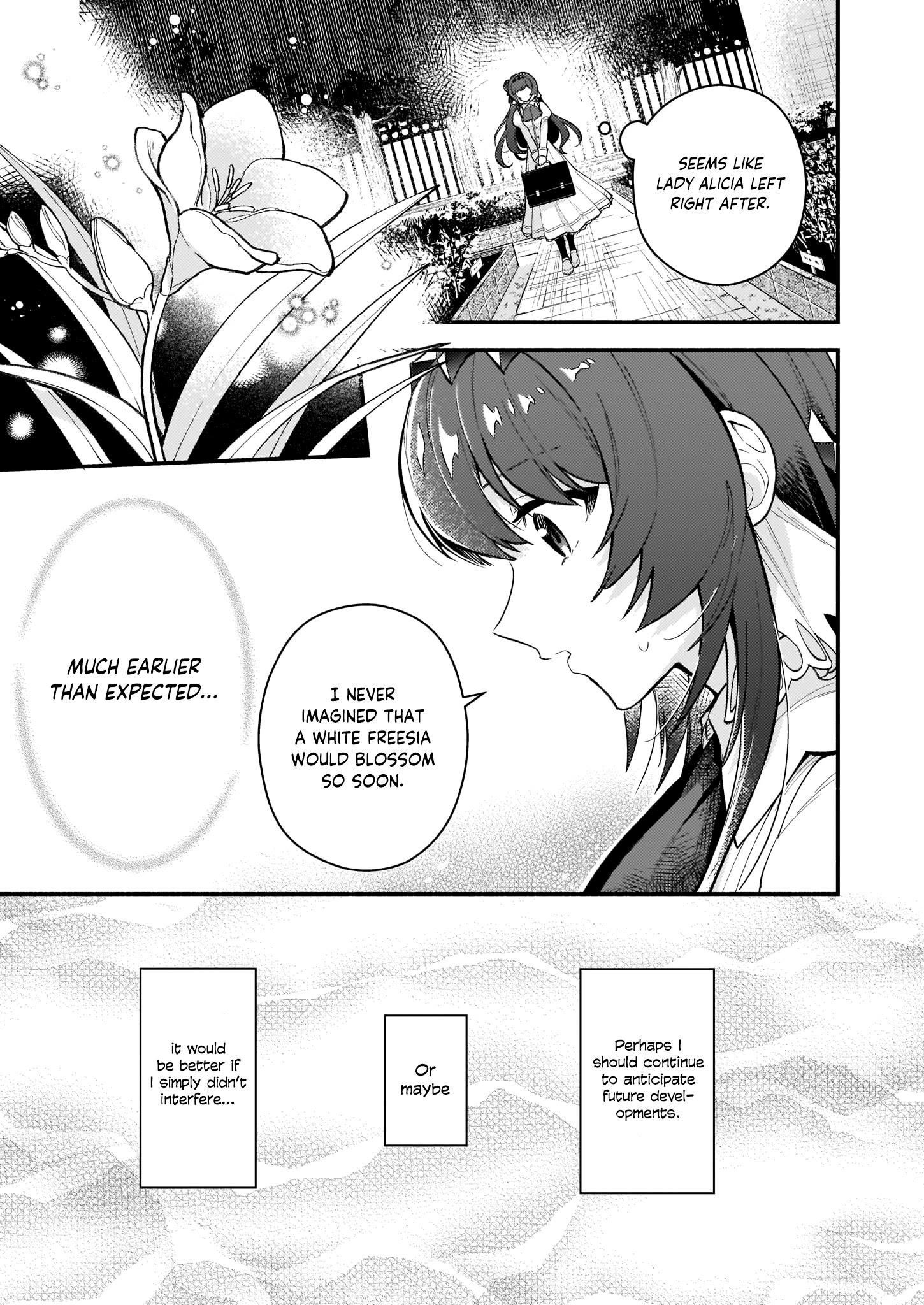 There’s No Such Thing as a Villainess Route? Not in My Book! Chapter 4 - Page 17