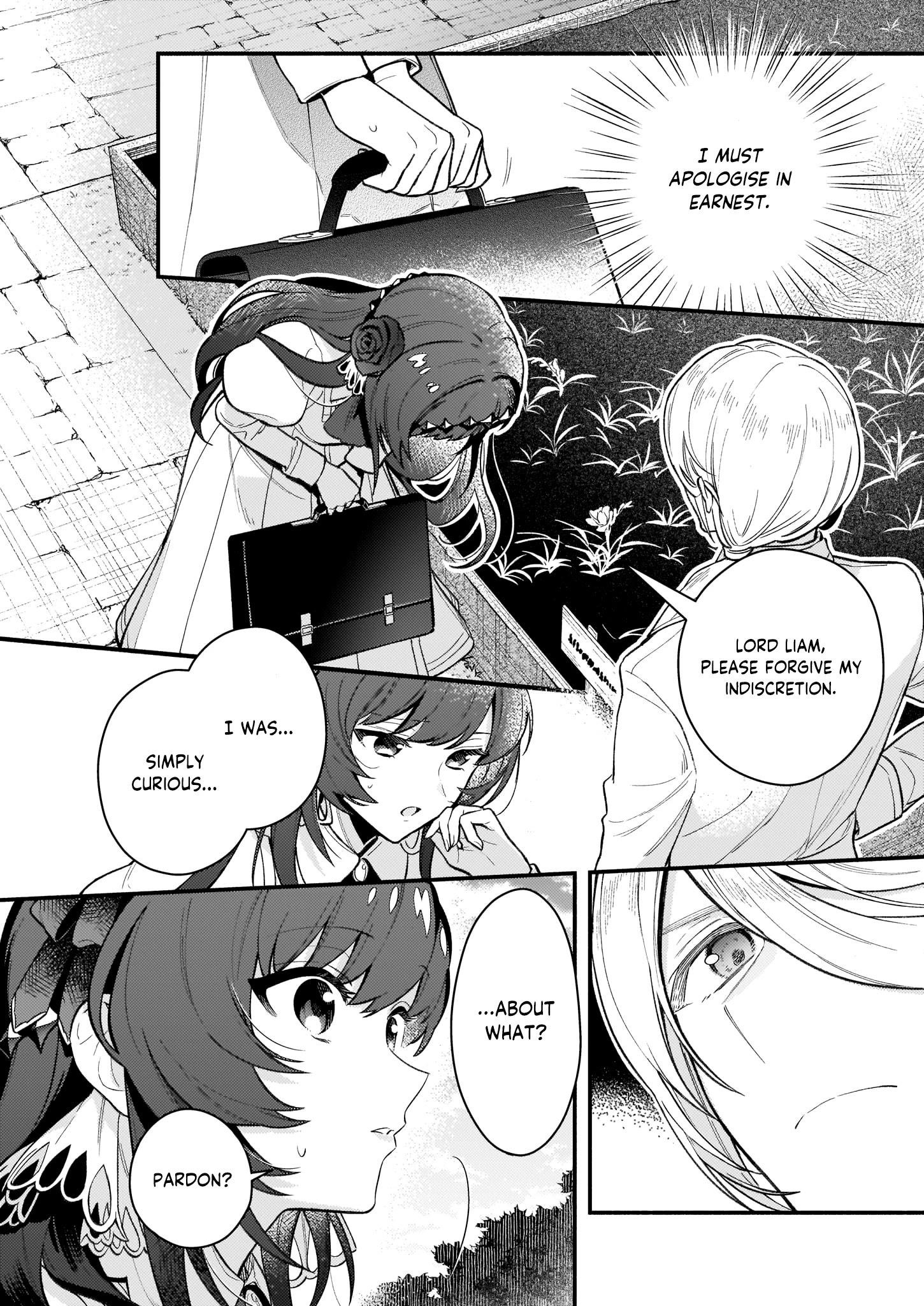 There’s No Such Thing as a Villainess Route? Not in My Book! Chapter 4 - Page 20