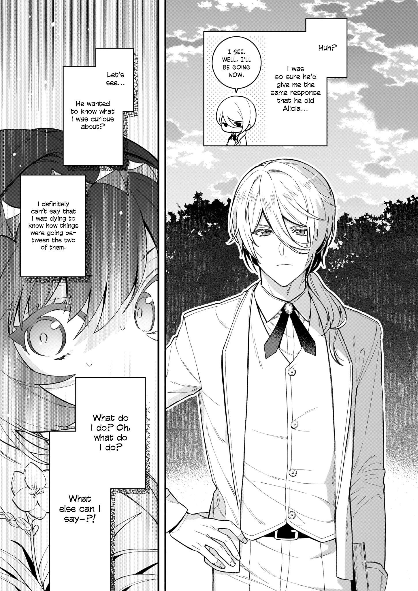 There’s No Such Thing as a Villainess Route? Not in My Book! Chapter 4 - Page 21